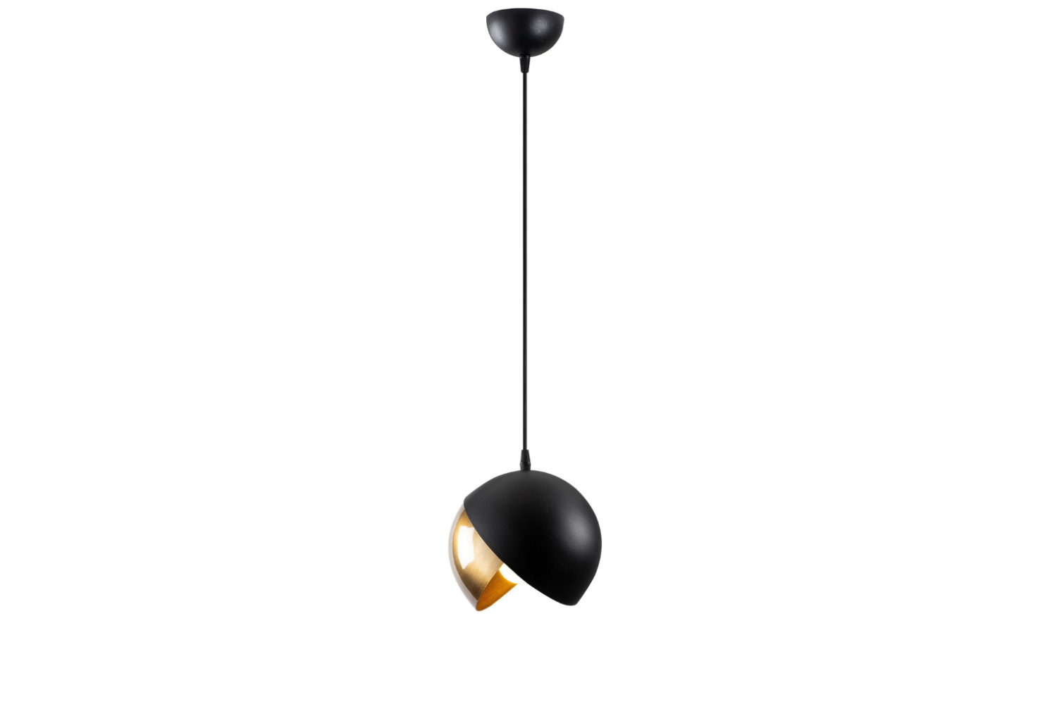concept-usine-romy-suspension-m-tal-noir-et-dor image 2