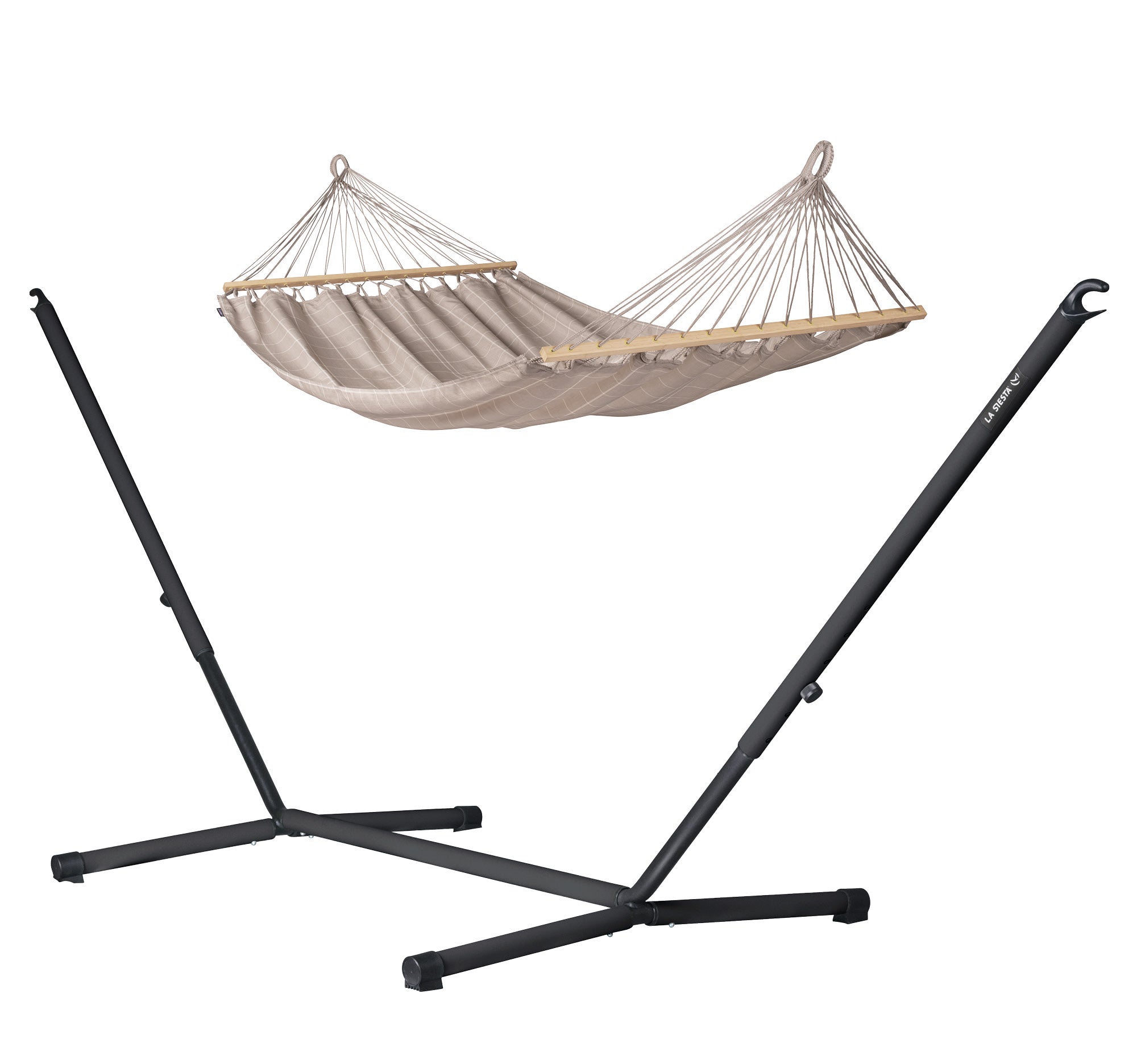 la-siesta-nautico-outdoor-r-hamac-barres-sea-salt-300-cm image 2