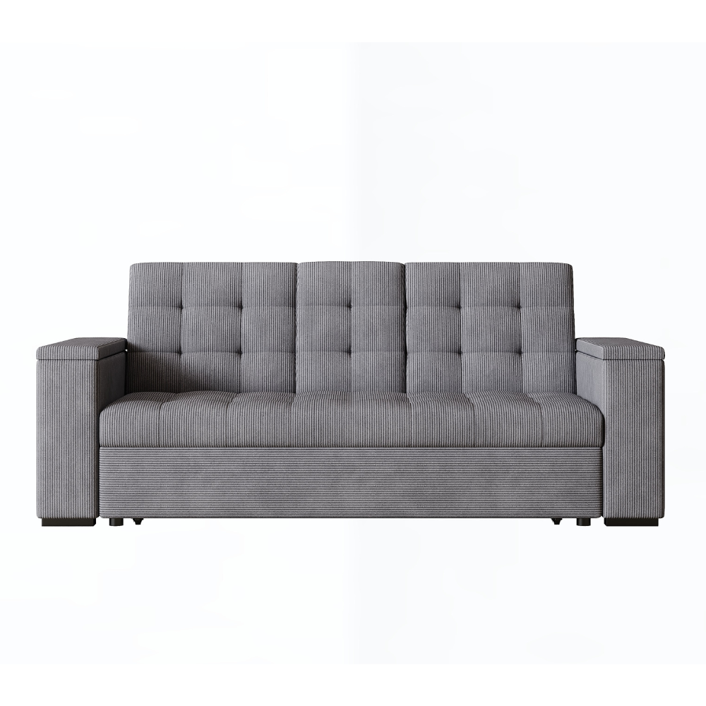 concept-usine-noho-canap-convertible-velours-c-tel-gris-clair image 8
