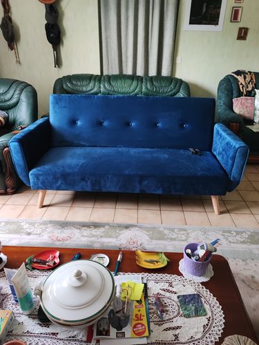Bleu profond
