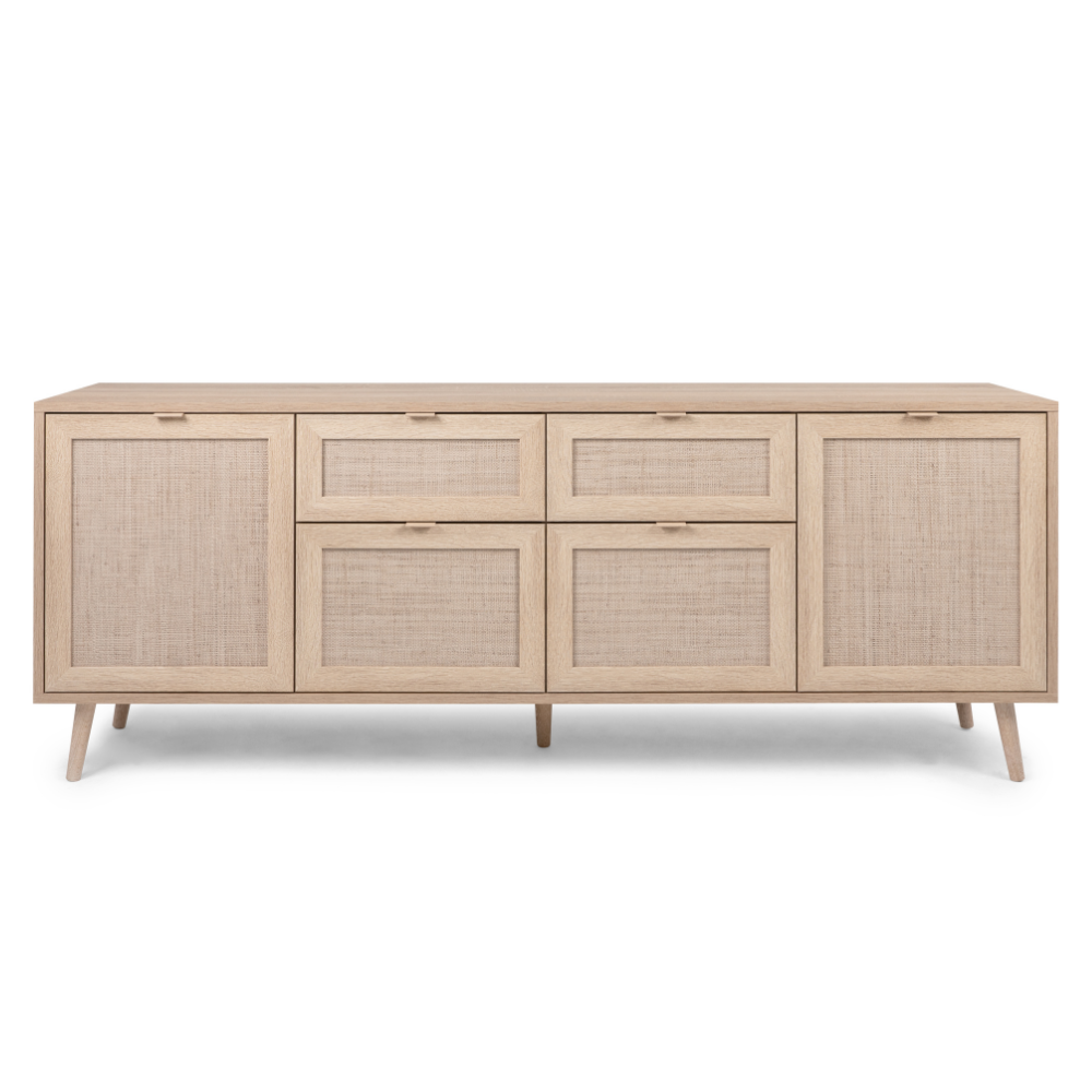concept-usine-tivat-buffet-4-portes-ch-ne-180-cm image 4