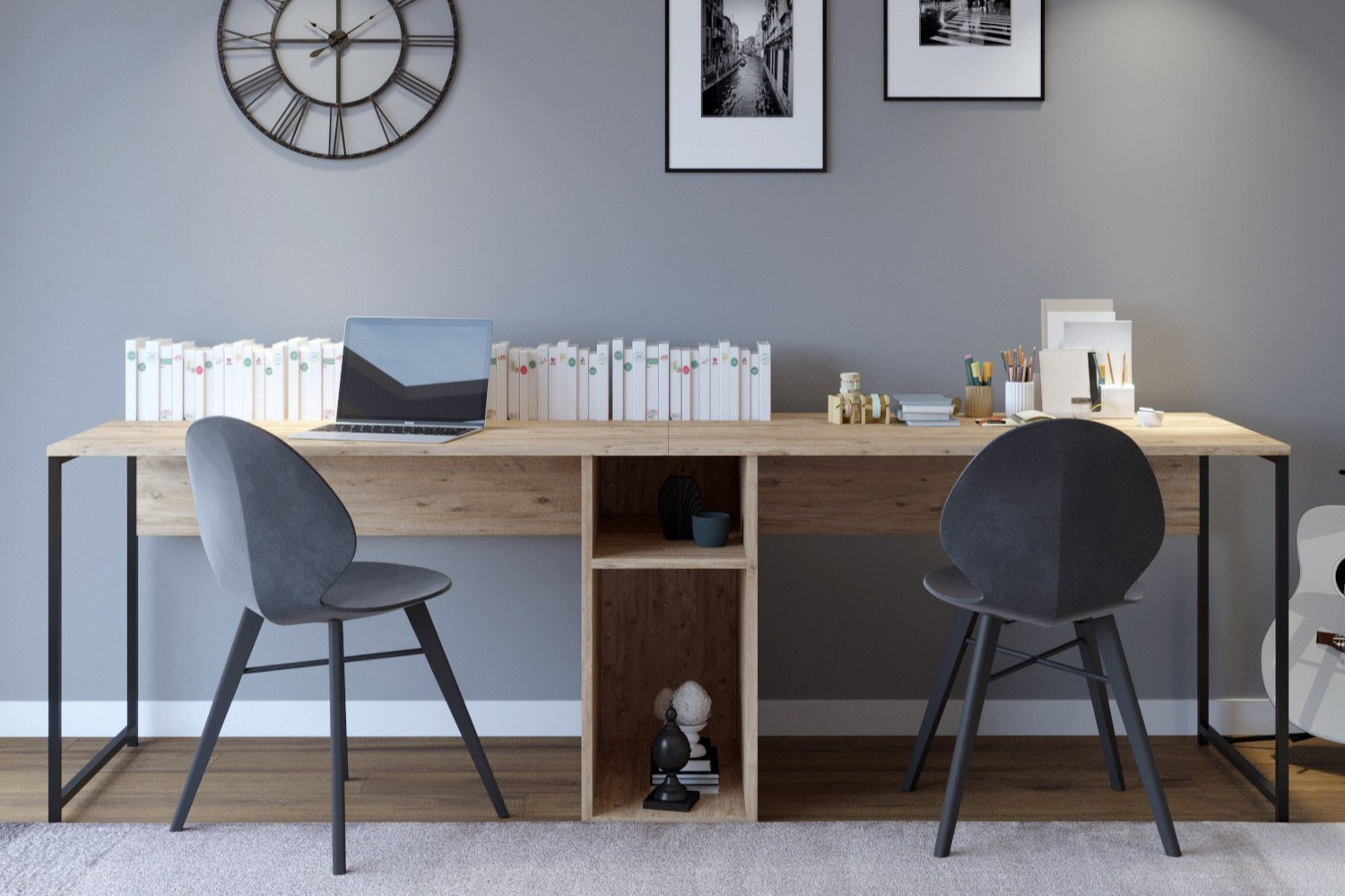 concept-usine-kili-bureau-bois-niche-style-industriel image 3