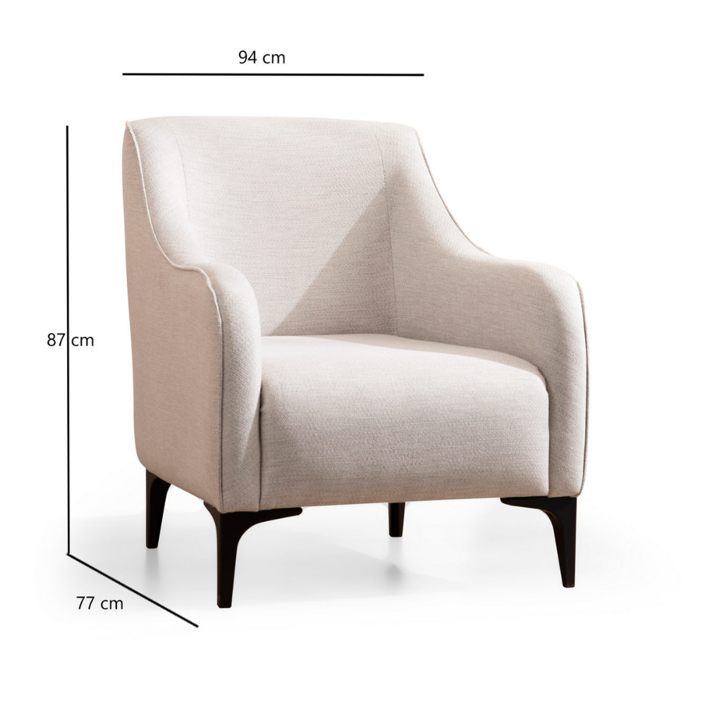 concept-usine-james-fauteuil-tissu-blanc-cass-scandinave image 4