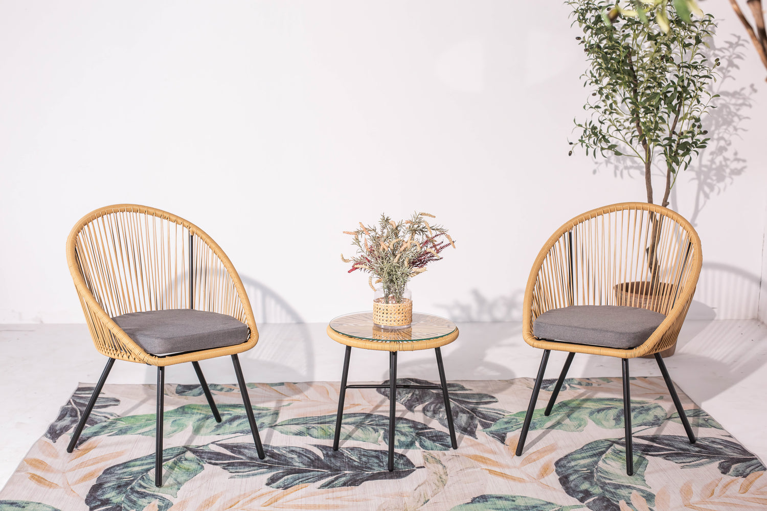 concept-usine-ipanema-salon-balcon-2-places-corde-beige image 1