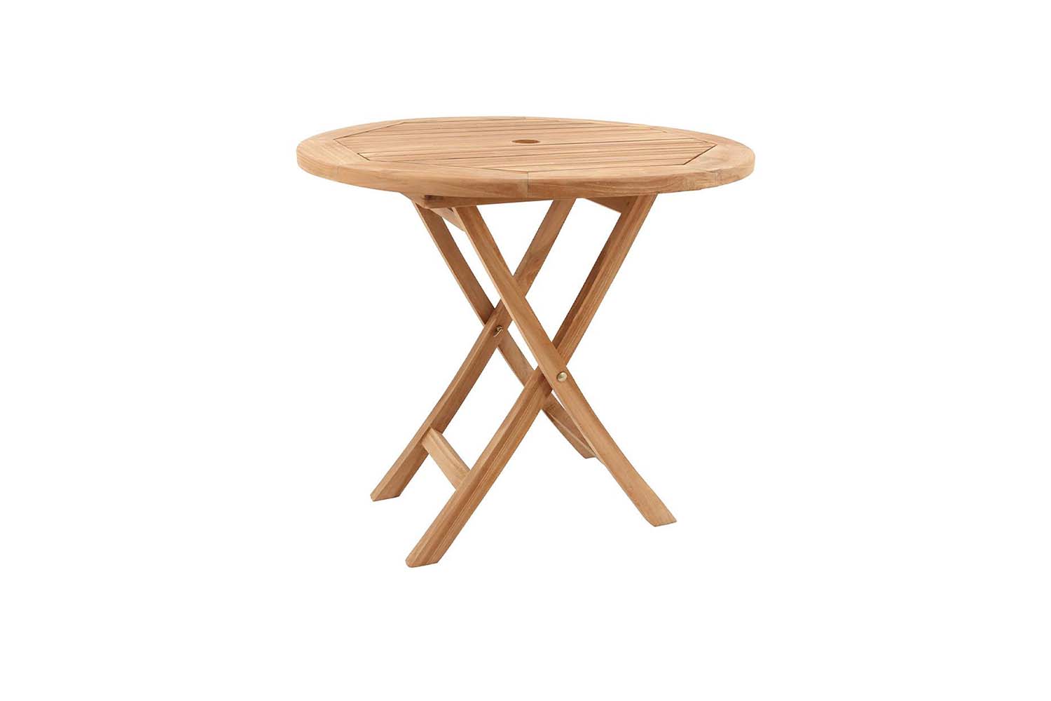 concept-usine-mejia-table-de-jardin-ronde-teck-4-places image 4