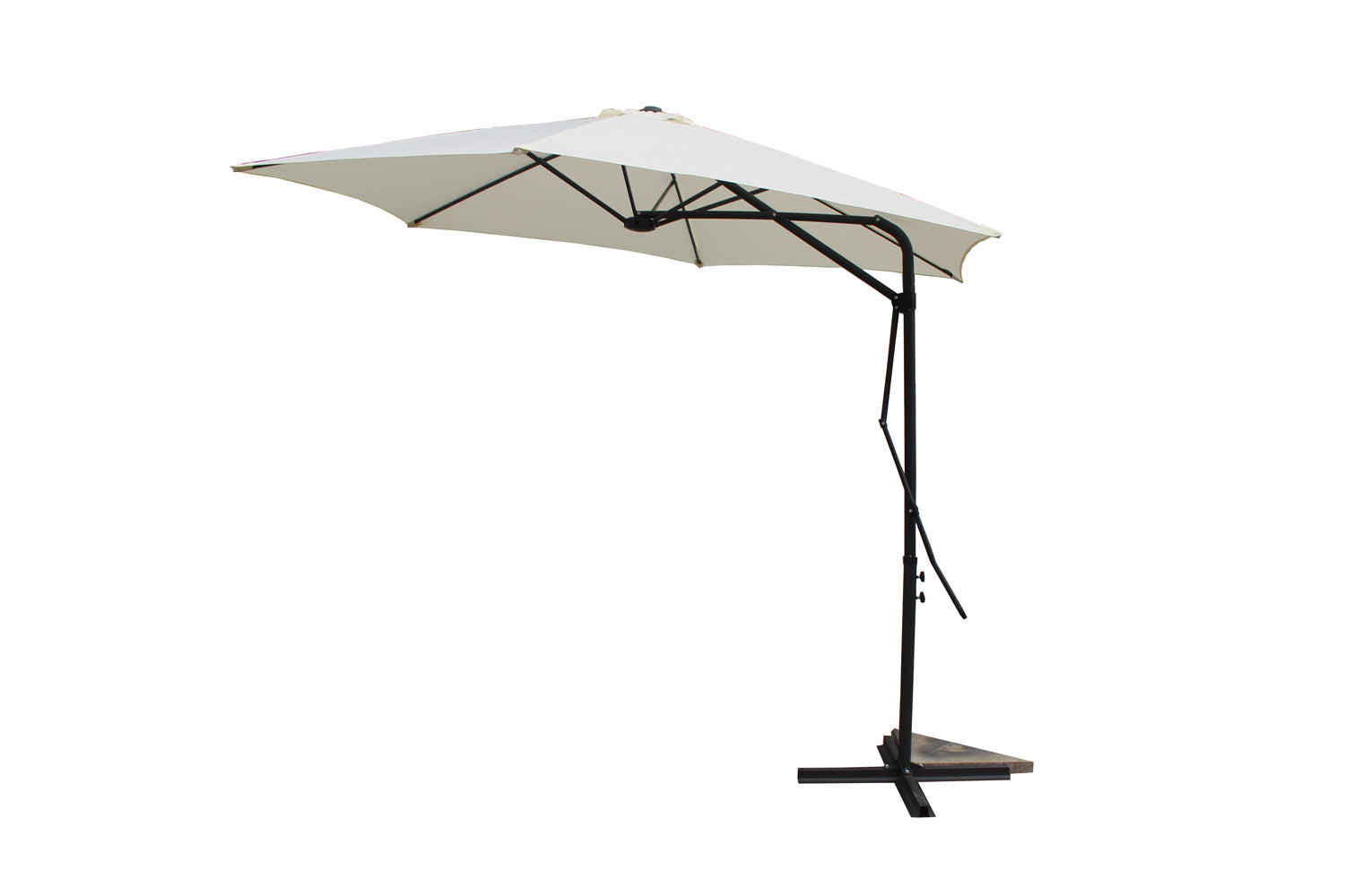 concept-usine-alcudia-parasol-d-port-gris-300-cm image 1