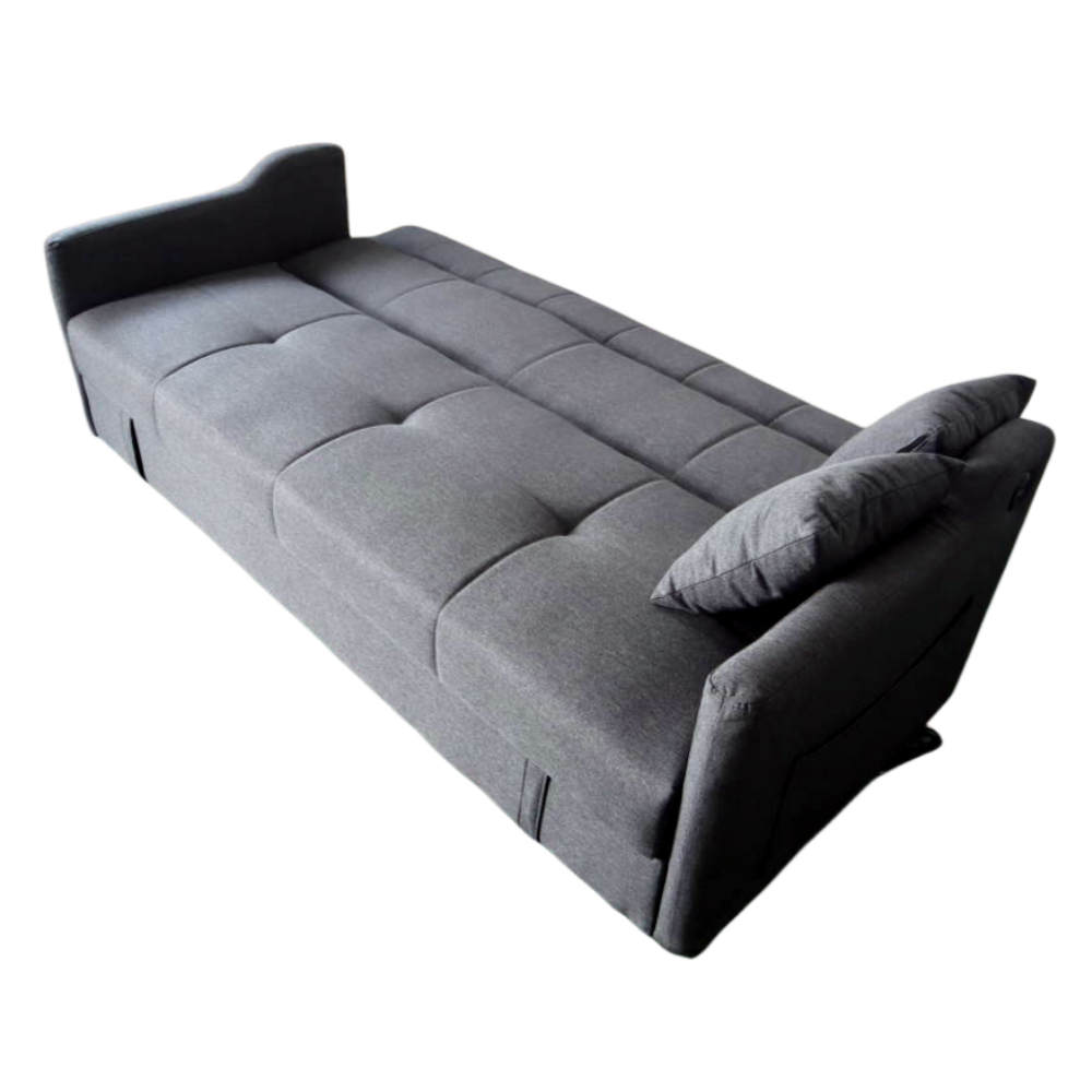 concept-usine-adare-canap-convertible-3-places-gris-fonc-coffre image 5