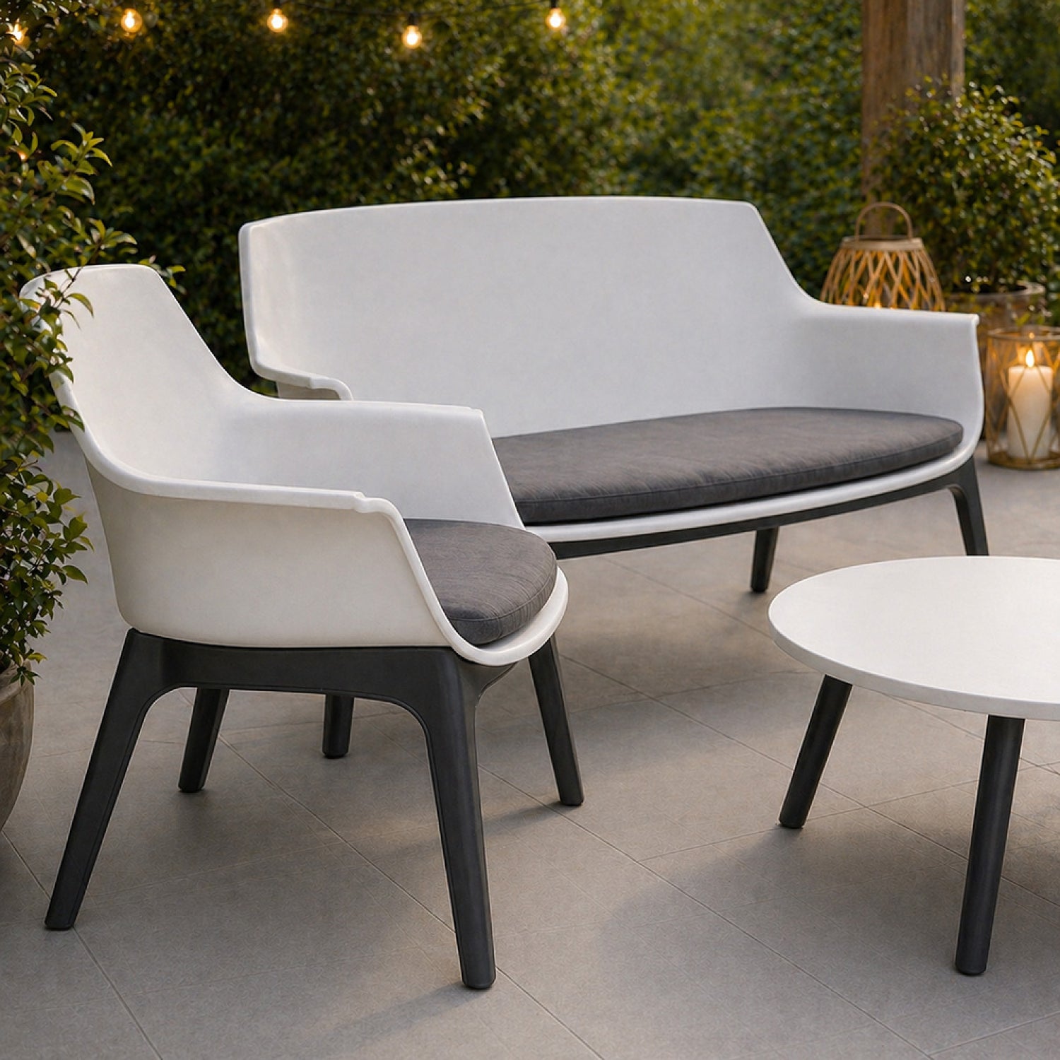 concept-usine-izmir-salon-de-jardin-4-places-blanc image 4