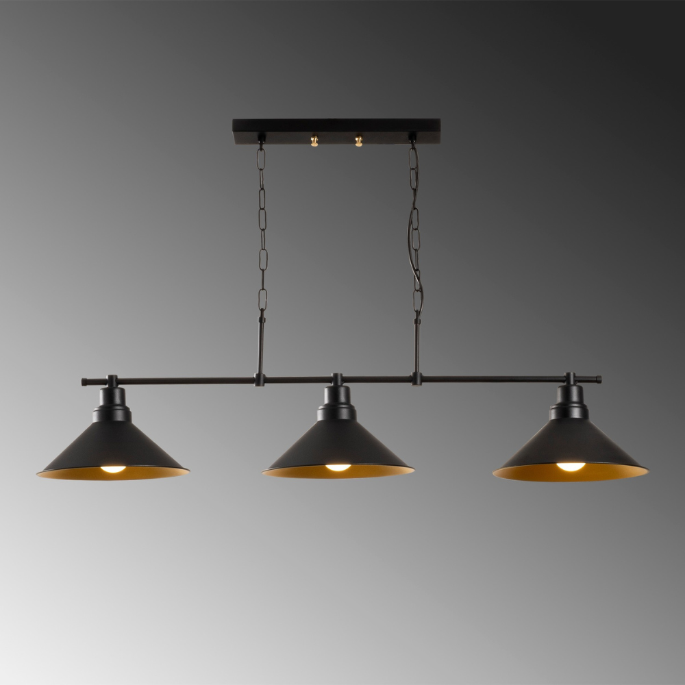 concept-usine-erika-suspension-m-tal-noir-3-lampes-e27 image 2