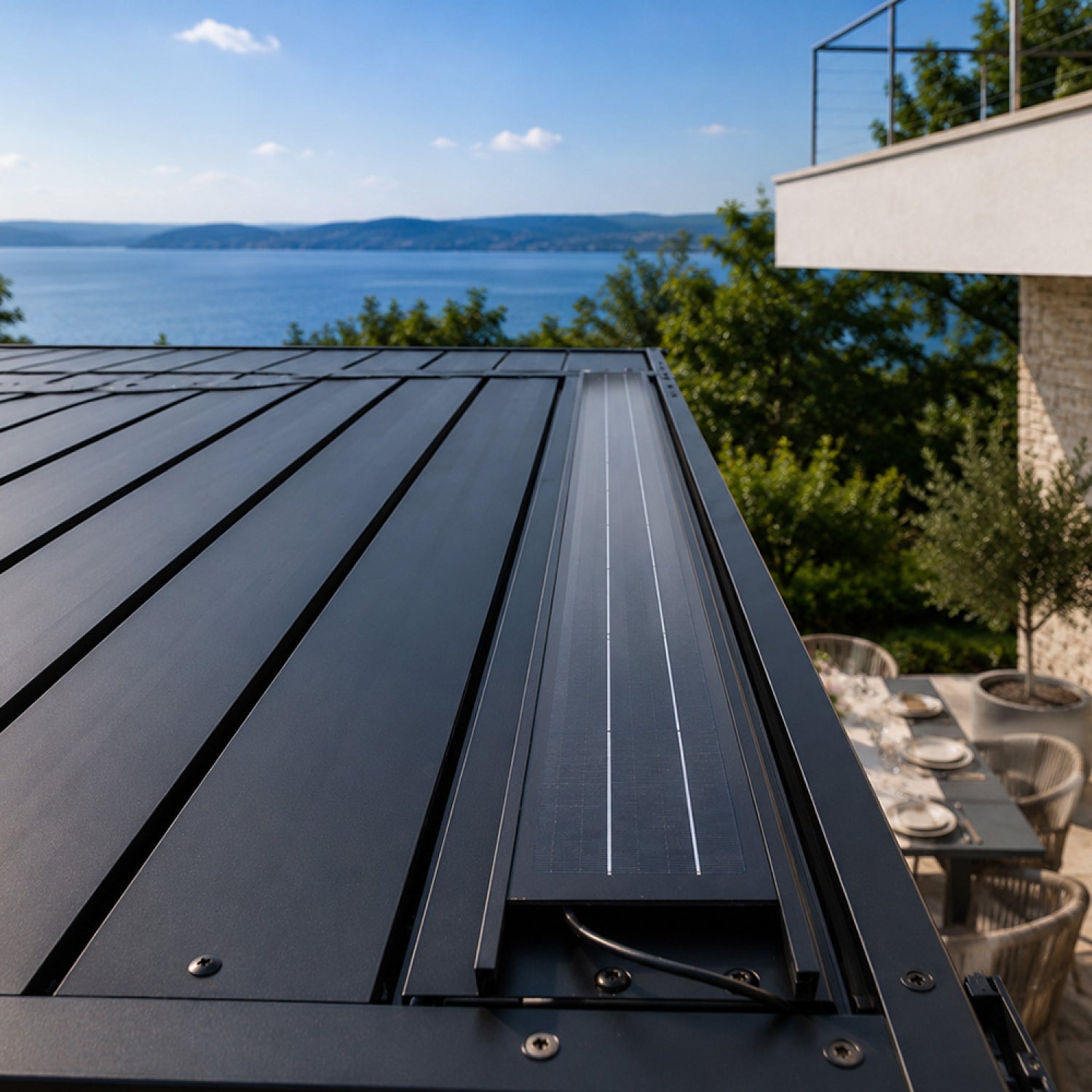 concept-usine-corfu-led-pergola-bioclimatique-noire-4x3-m image 8