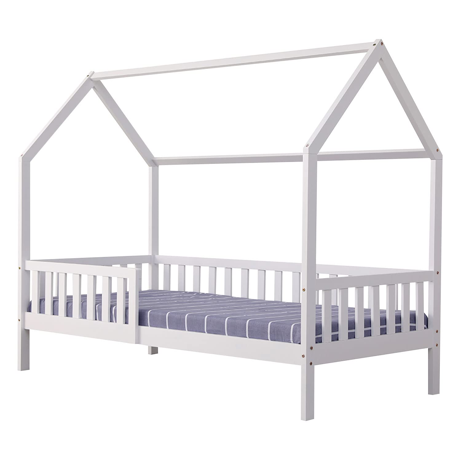happy-garden-marceau-lit-cabane-blanc-190x90-pin image 4