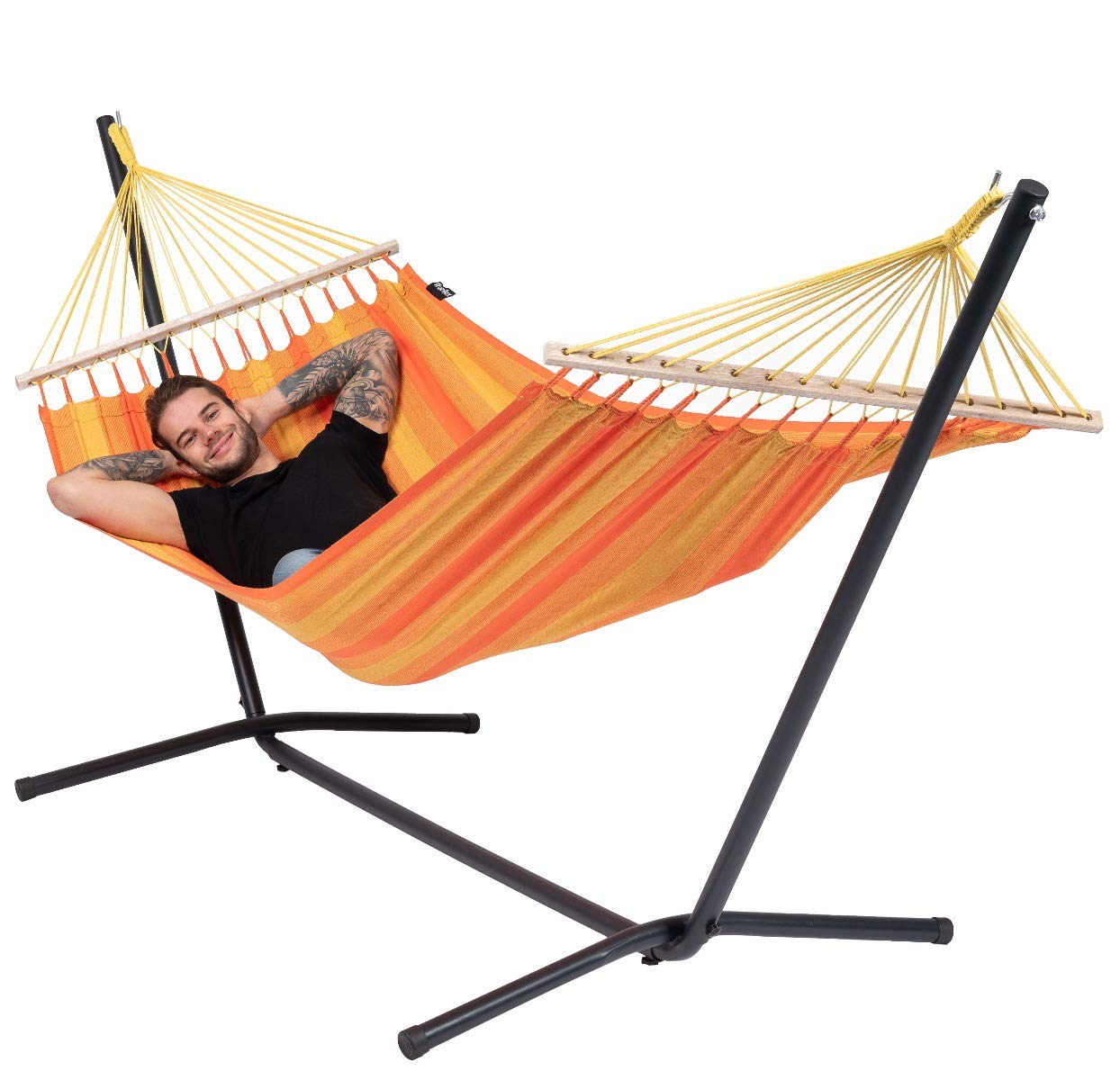 tropilex-easy-relax-ensemble-hamac-orange-1-personne image 7