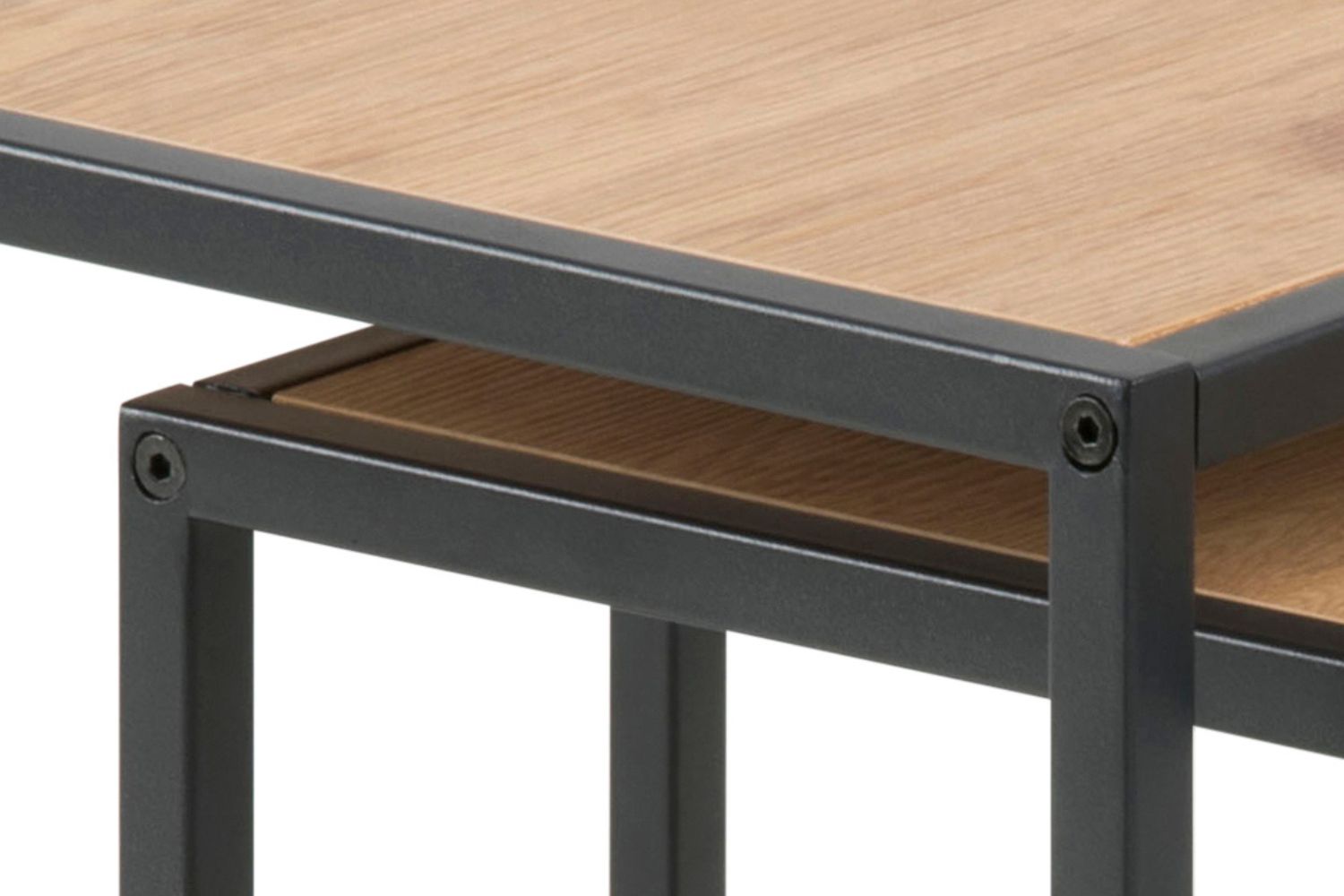 concept-usine-factory-table-basse-gigogne-carr-noir-bois image 4