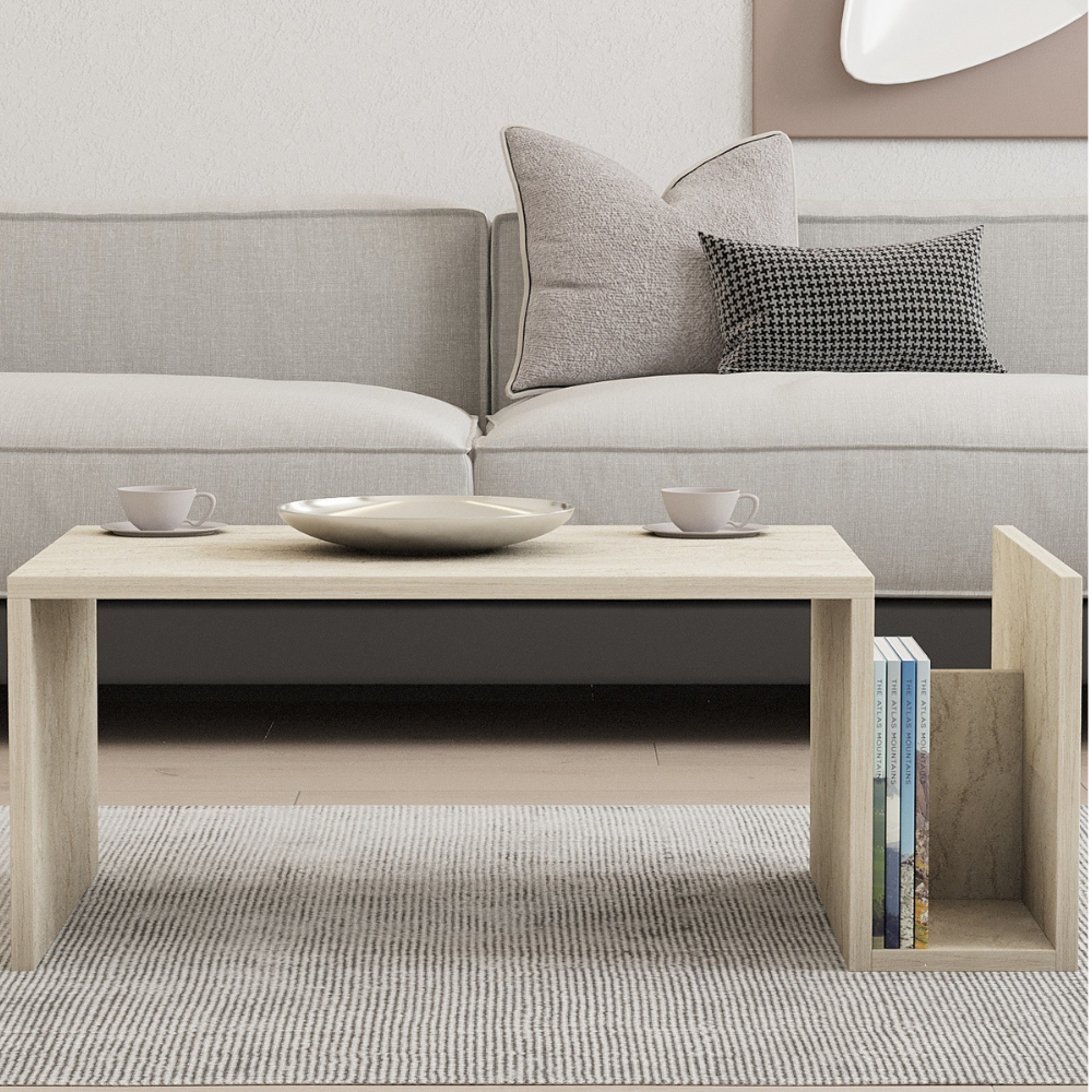 concept-usine-melmo-table-basse-rectangle-beige image 1