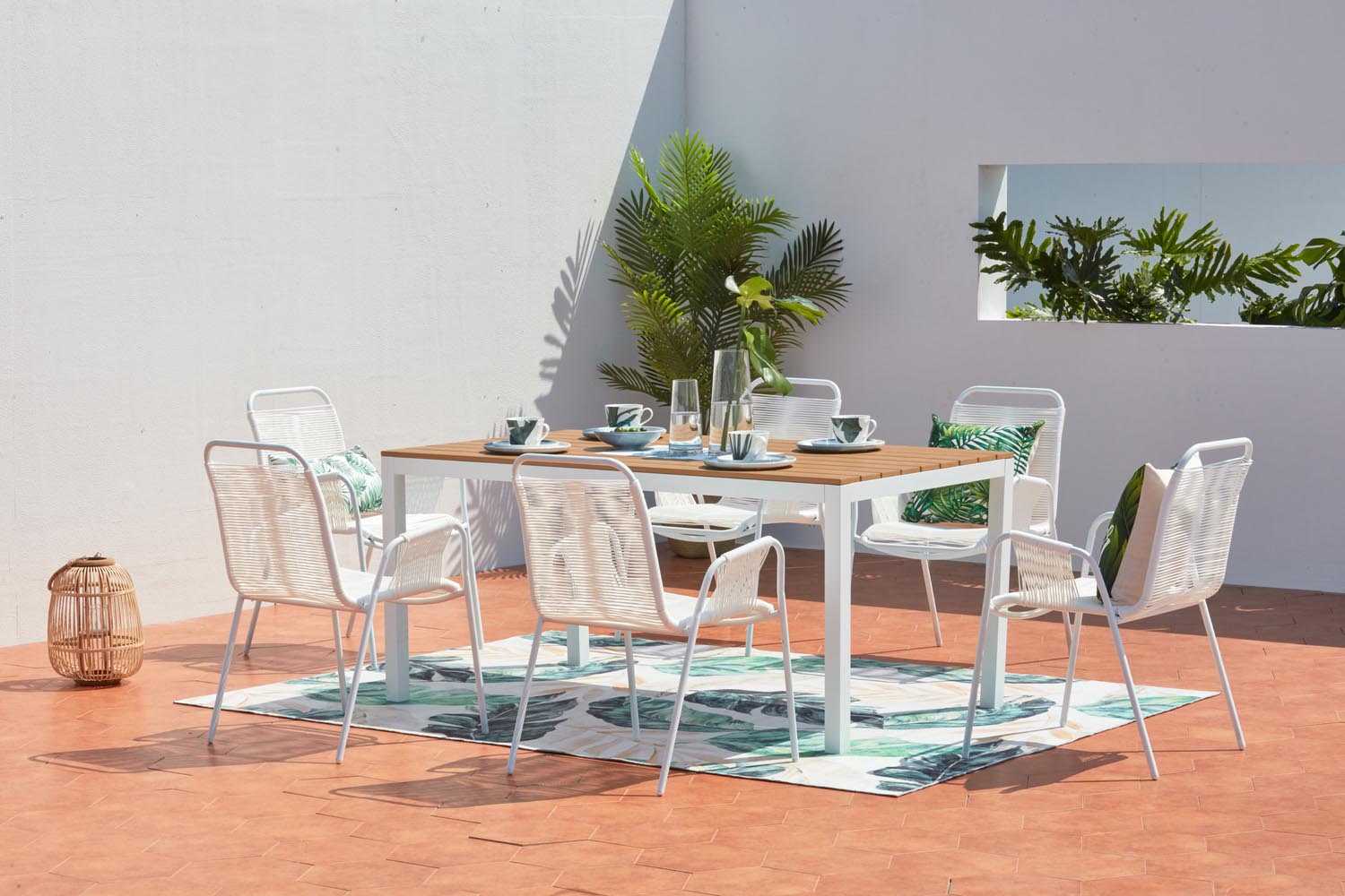 concept-usine-alondra-salon-de-jardin-6-places-blanc-effet-bois image 6