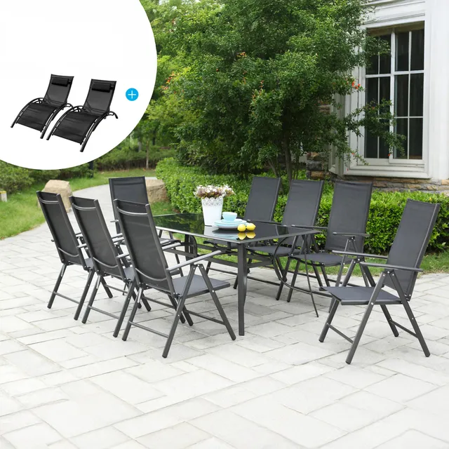 concept-usine-rimini-bundle-ensemble-jardin-noir-8-places image 1
