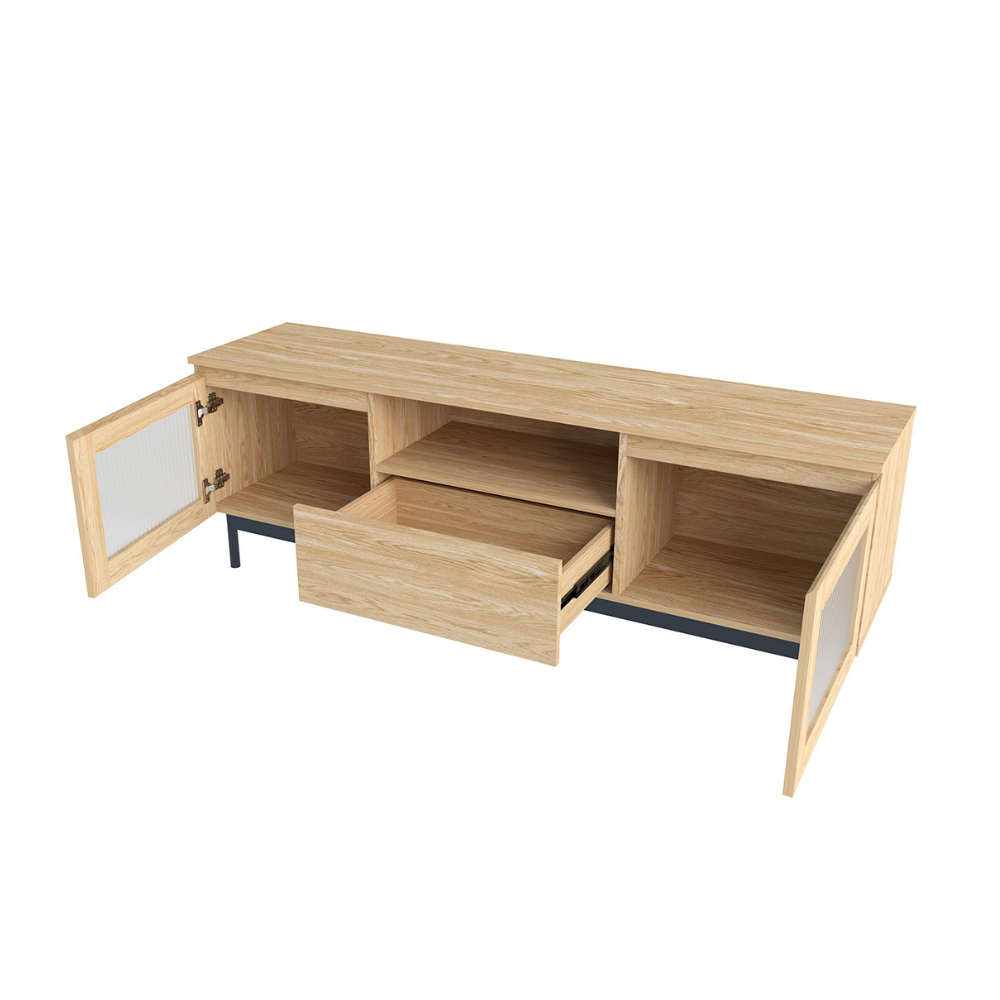 concept-usine-prague-meuble-tv-160-cm-ch-ne-avec-niche image 4