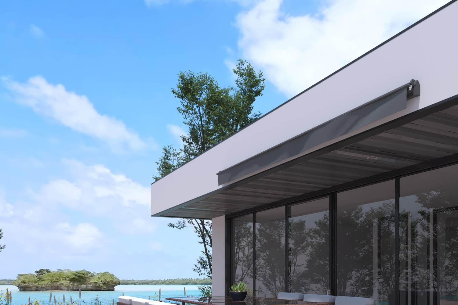concept-usine-adro-store-banne-manuel-4x3-m-taupe image 7