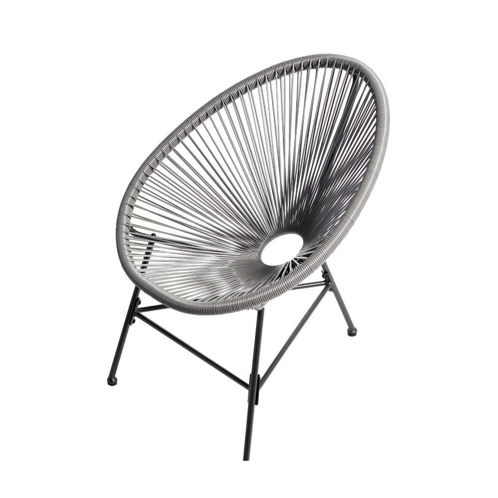 concept-usine-acapulco-salon-de-jardin-2-places-gris-fonc image 4