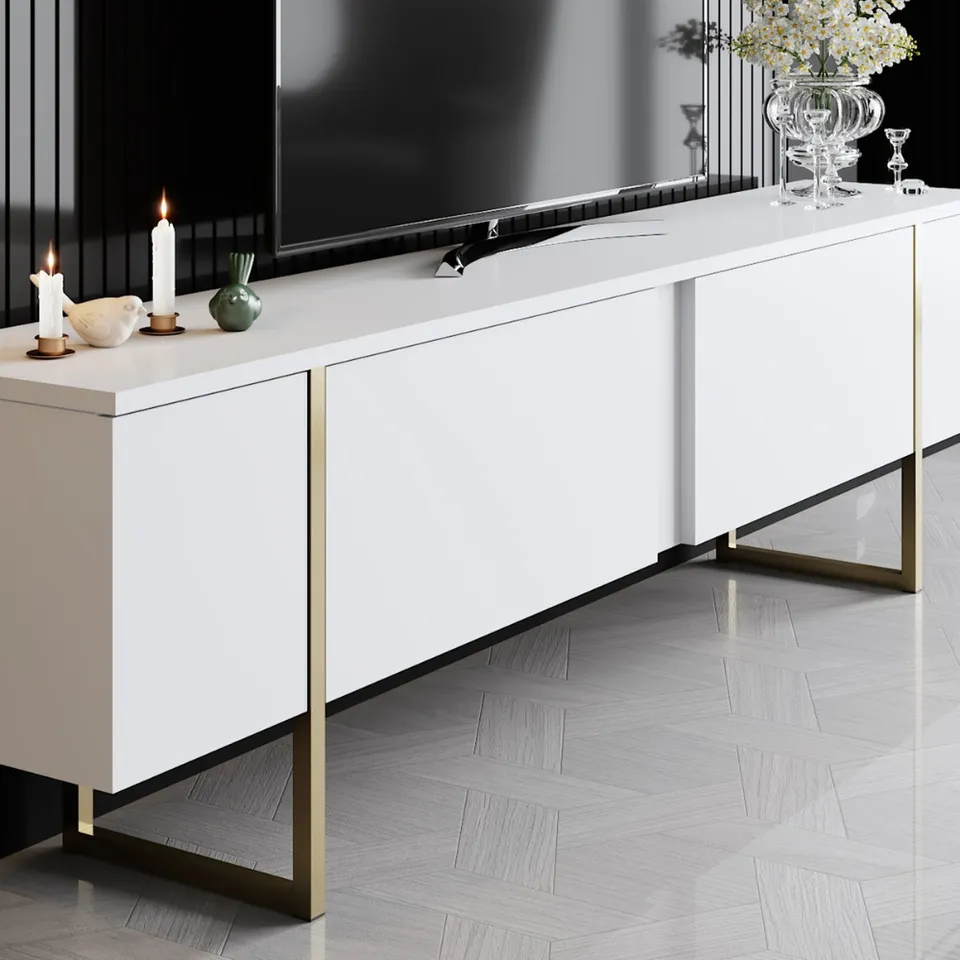 concept-usine-luxor-meuble-tv-blanc-180-cm-design image 1