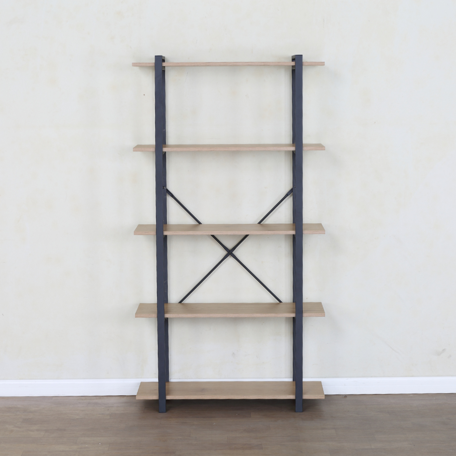 concept-usine-tydo-meuble-rangement-salon-ch-ne-noir image 2