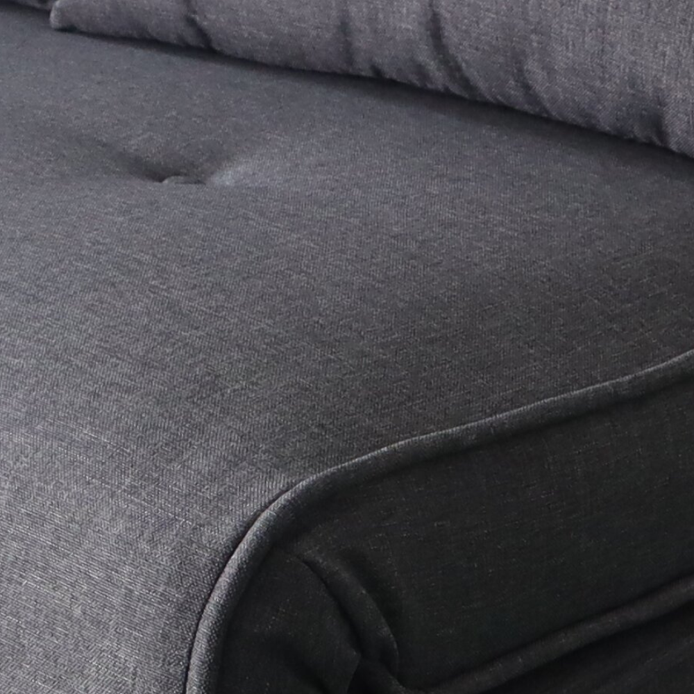 concept-usine-doris-canap-convertible-tissu-gris-2-places-120-cm image 5