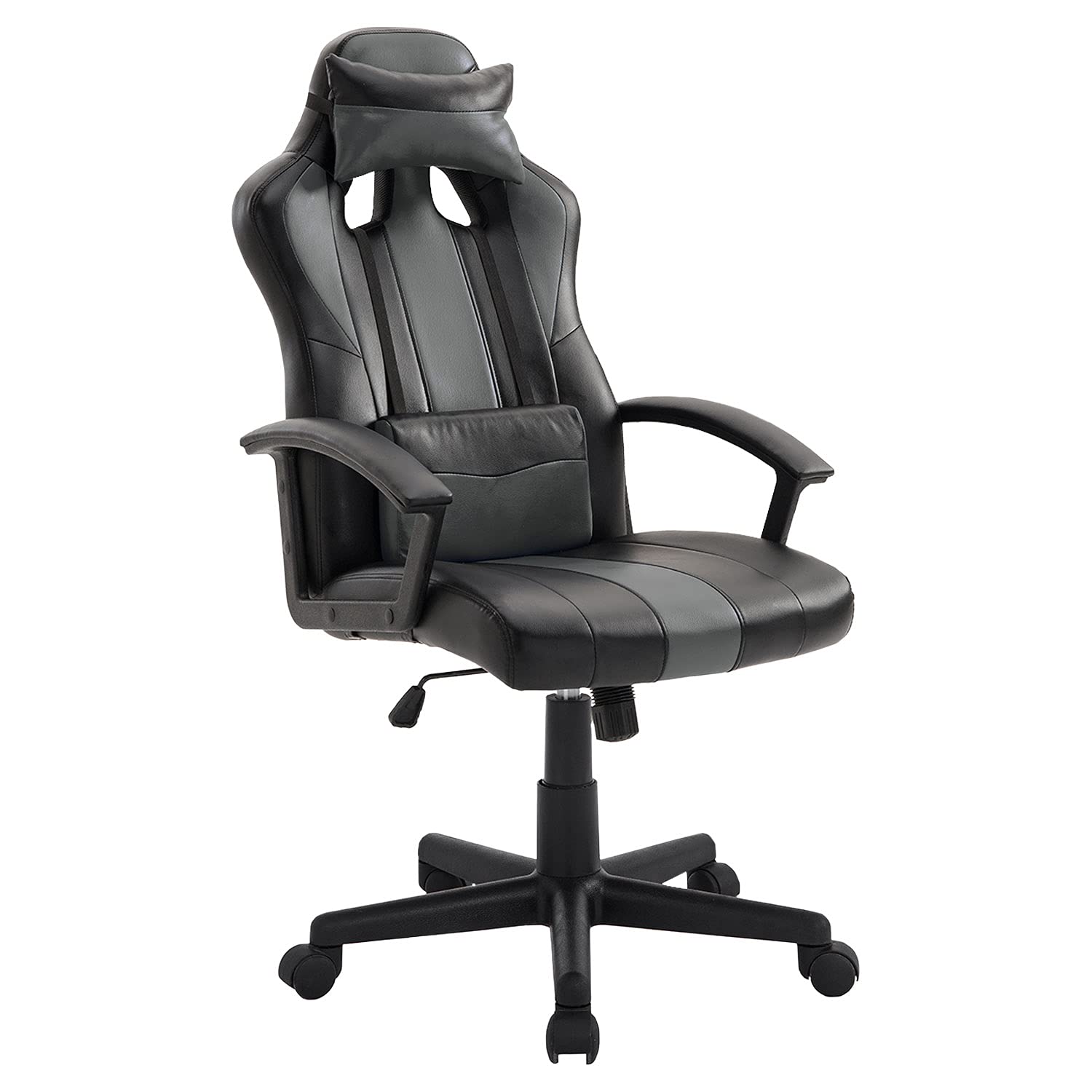 happy-garden-lampedusa-crash-fauteuil-gamer-noir-et-gris image 1
