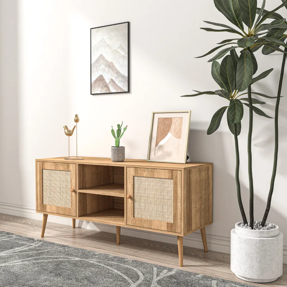 concept-usine-cange-buffet-120-cm-bois-cannage image 1