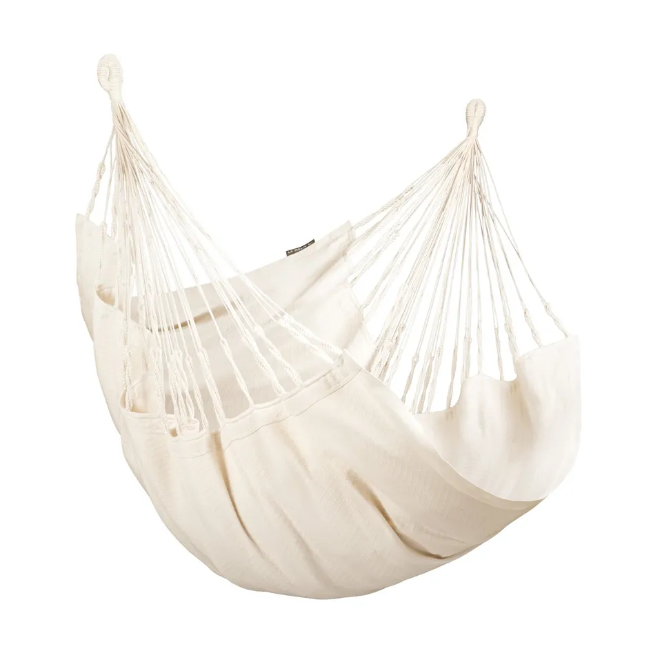 la-siesta-cumbia-hamac-toile-latte-comfort-coton-bio-2-personnes image 1