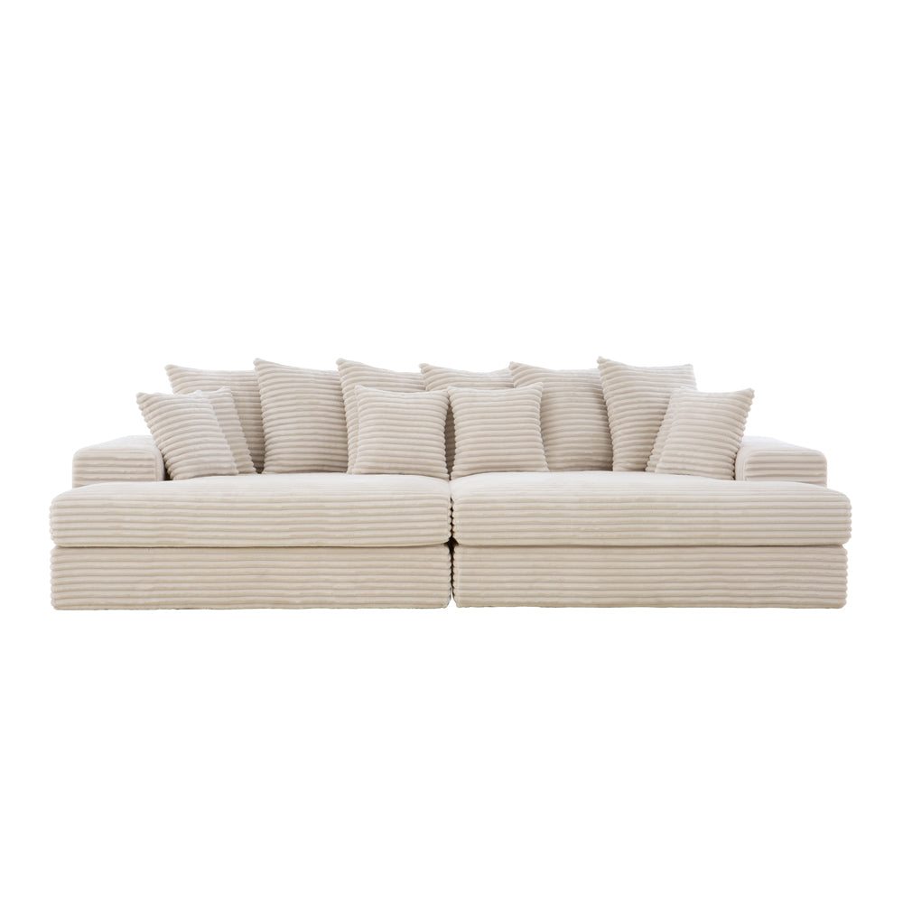 concept-usine-cardiff-canap-4-places-beige-velours-c-tel image 8