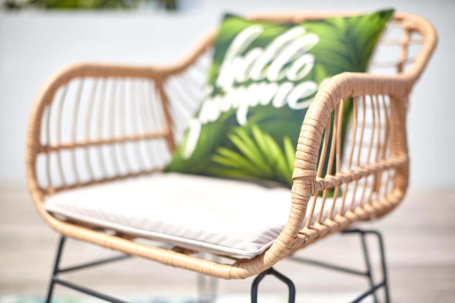 concept-usine-galicia-petit-salon-de-jardin-beige-rotin-2-places image 2