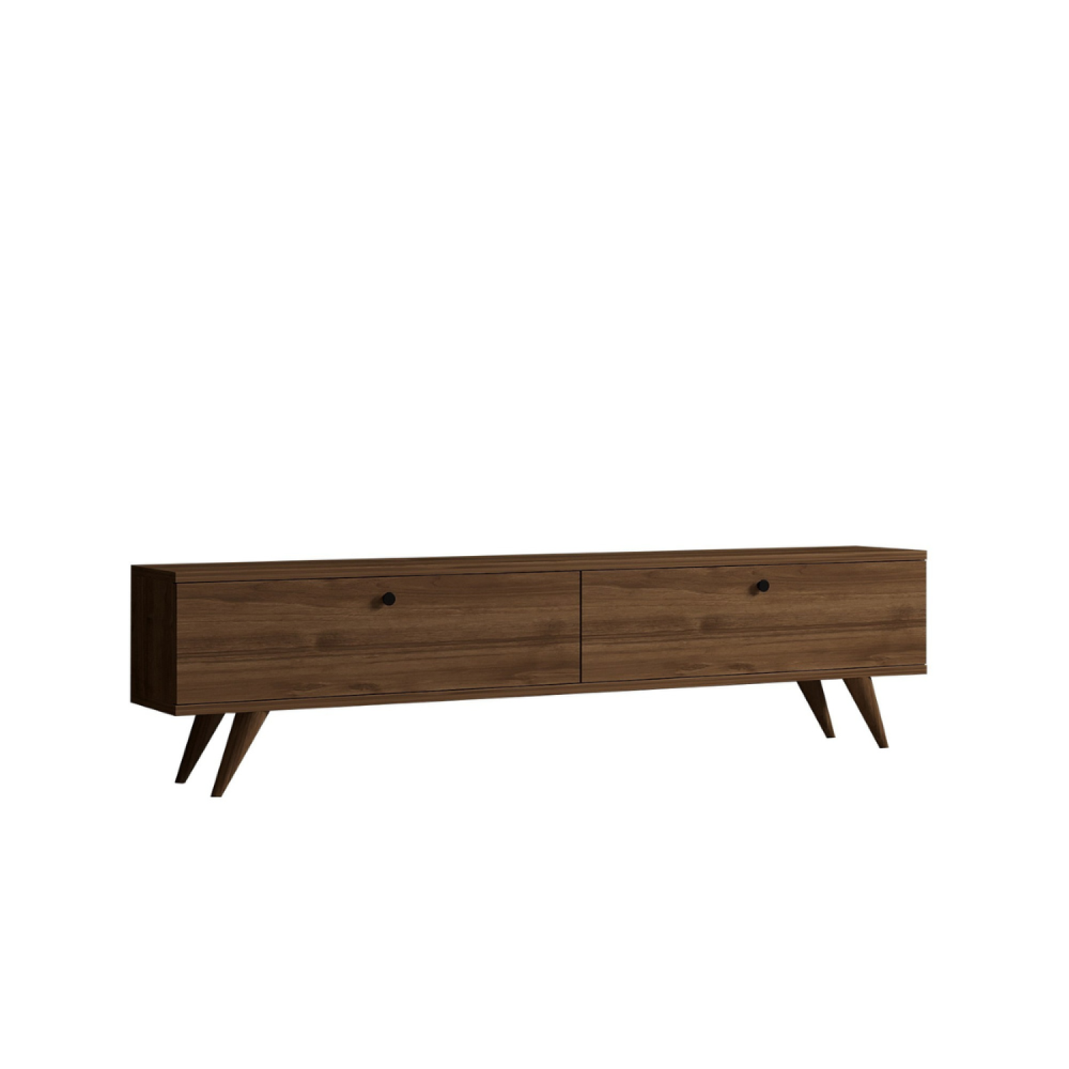 concept-usine-poly-meuble-tv-noyer-160-cm-avec-placards image 5
