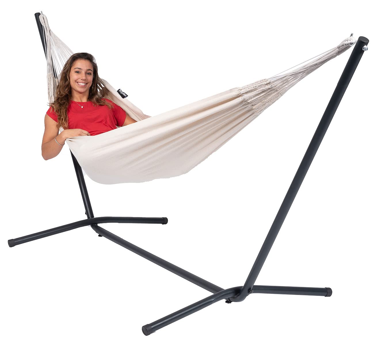 tropilex-classic-hamac-blanc-320-cm-1-personne-coton image 4