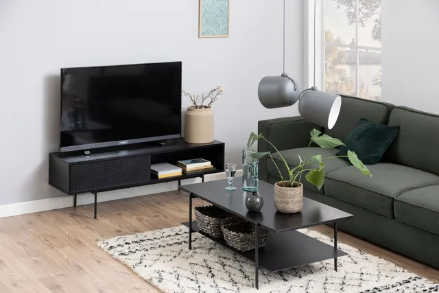 concept-usine-jupiter-meuble-tv-140-cm-noir-avec-rangement image 1
