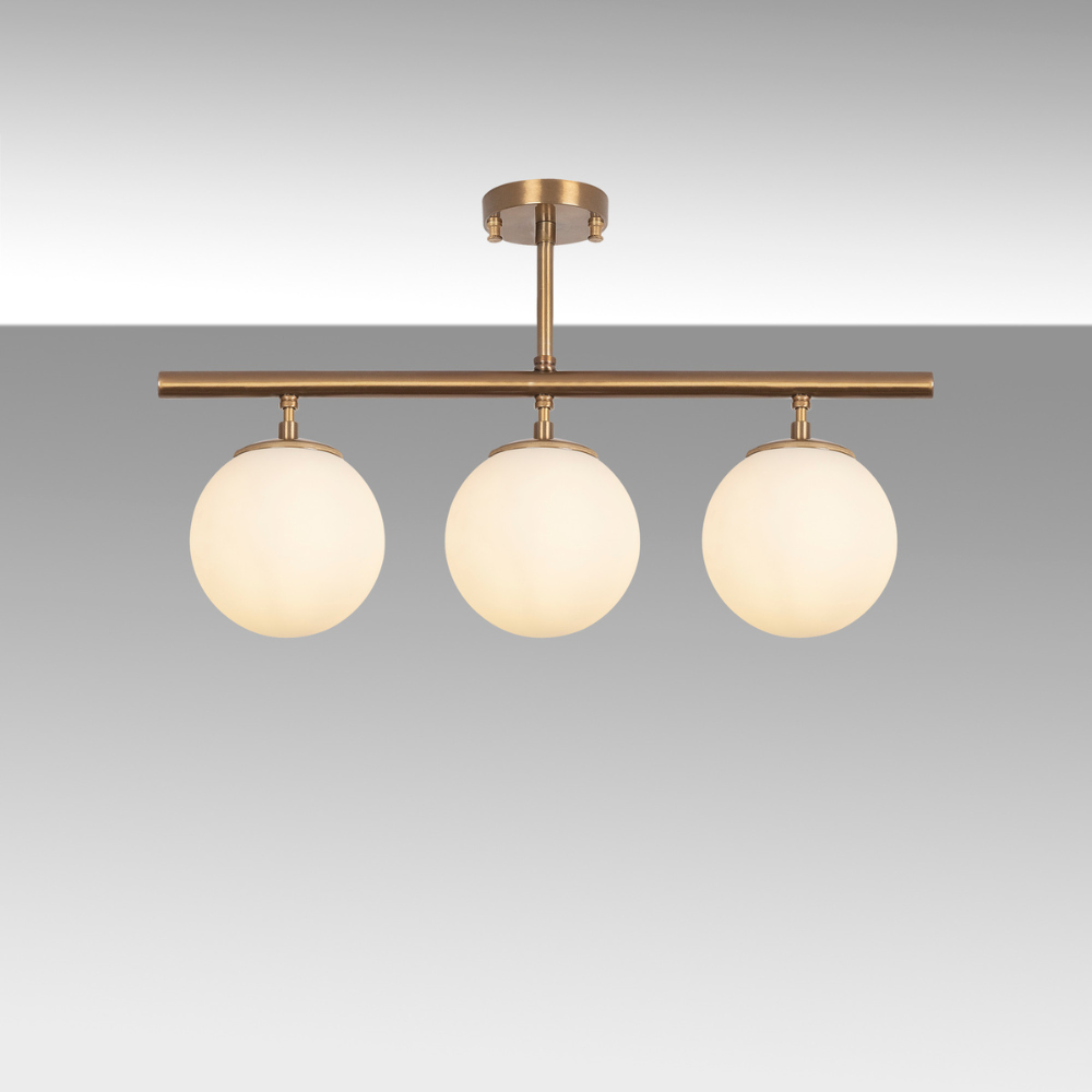 concept-usine-ambre-plafonnier-cuivre-3-lampes-m-tal image 2