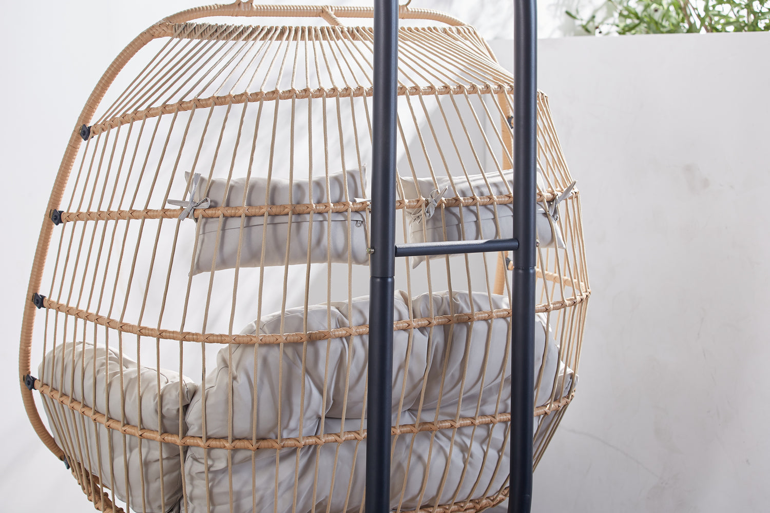 concept-usine-faro-fauteuil-suspendu-2-places-beige image 3