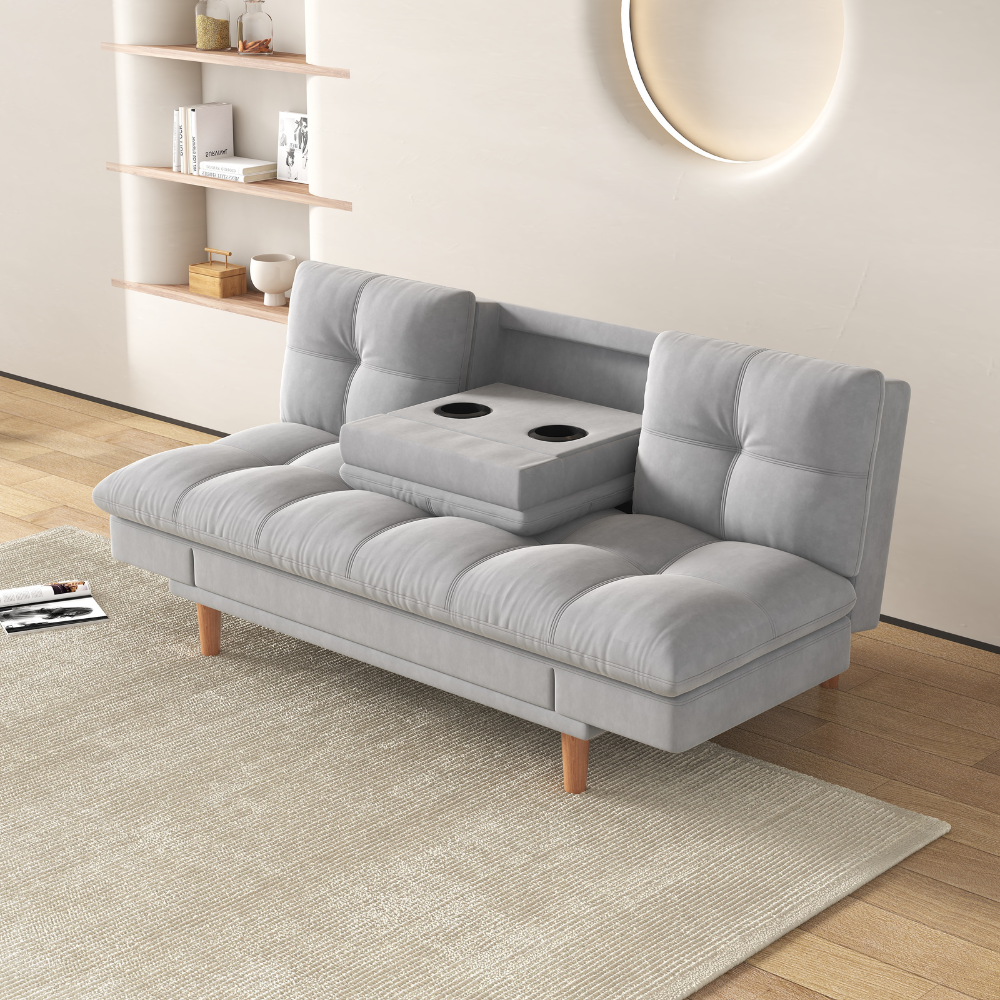concept-usine-kalmar-canap-convertible-tissu-3-places-gris image 2