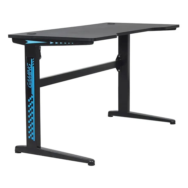 happy-garden-alice-bureau-gamer-led-noir-120cm image 1