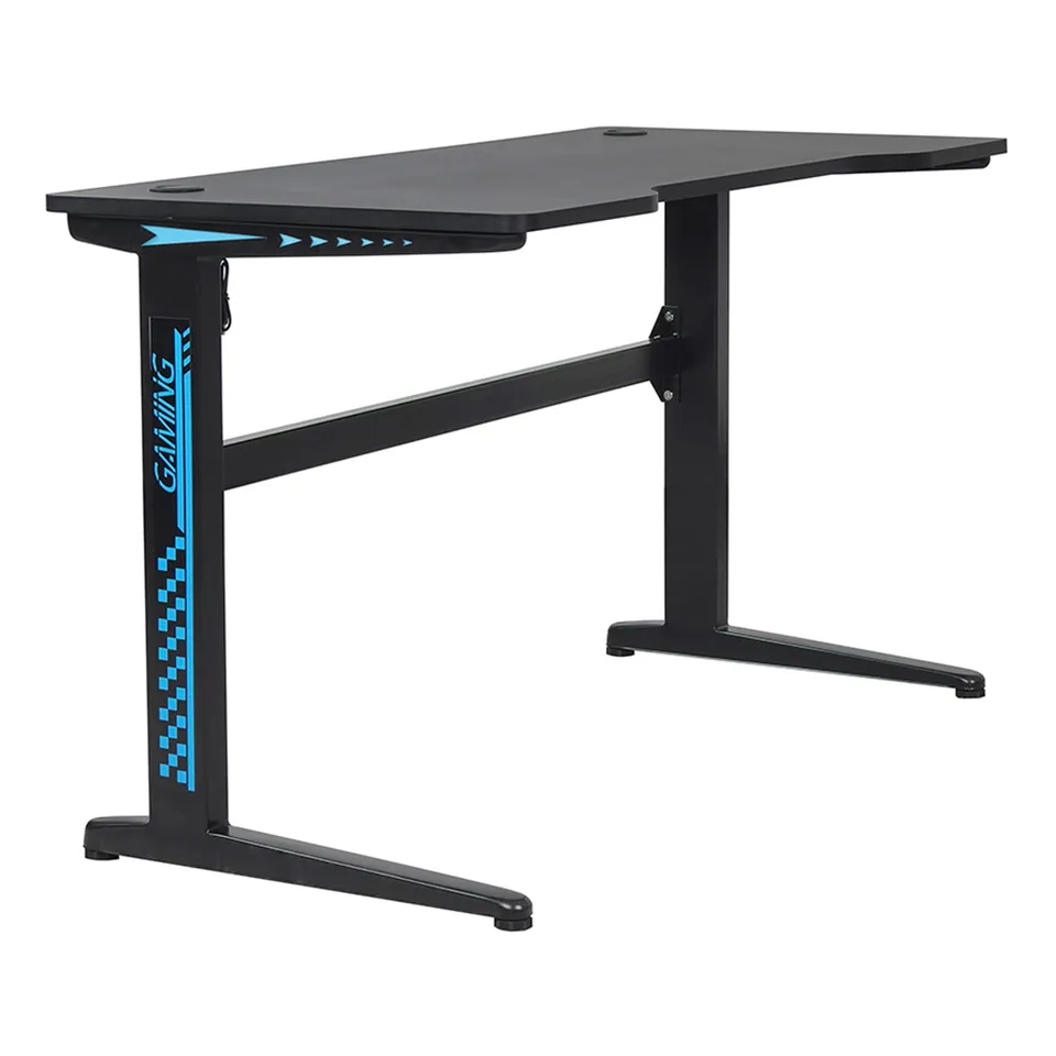 happy-garden-alice-bureau-gamer-led-noir-120cm image 1