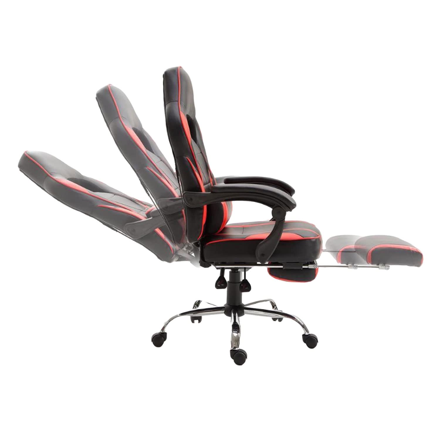 happy-garden-lampedusa-fauteuil-gamer-link-rouge-large-pivotant image 5