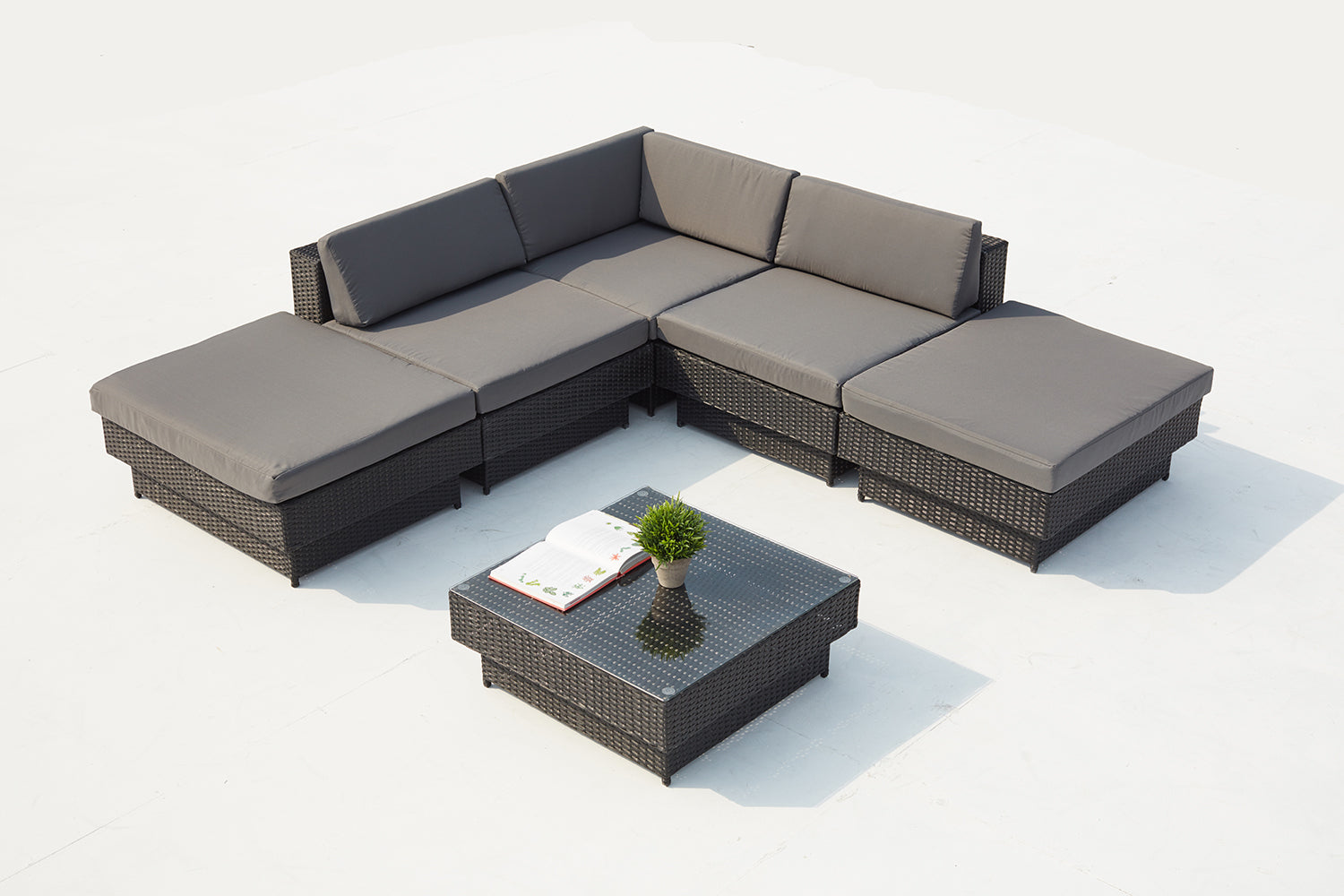 concept-usine-amorgos-salon-de-jardin-5-places-gris image 3