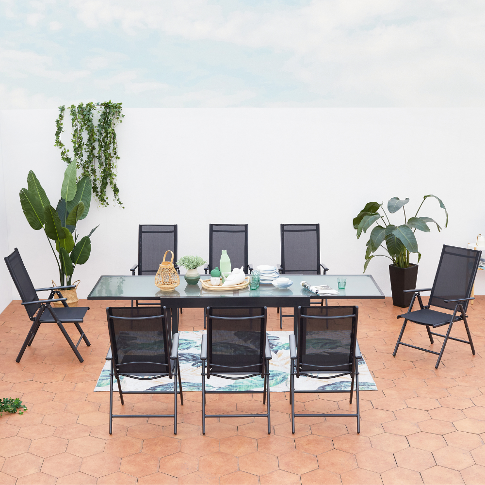 concept-usine-brescia-8-table-jardin-extensible-8-places-alu image 2