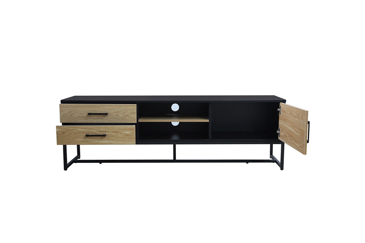 concept-usine-detroit-meuble-tv-industriel-bois-160-cm image 3
