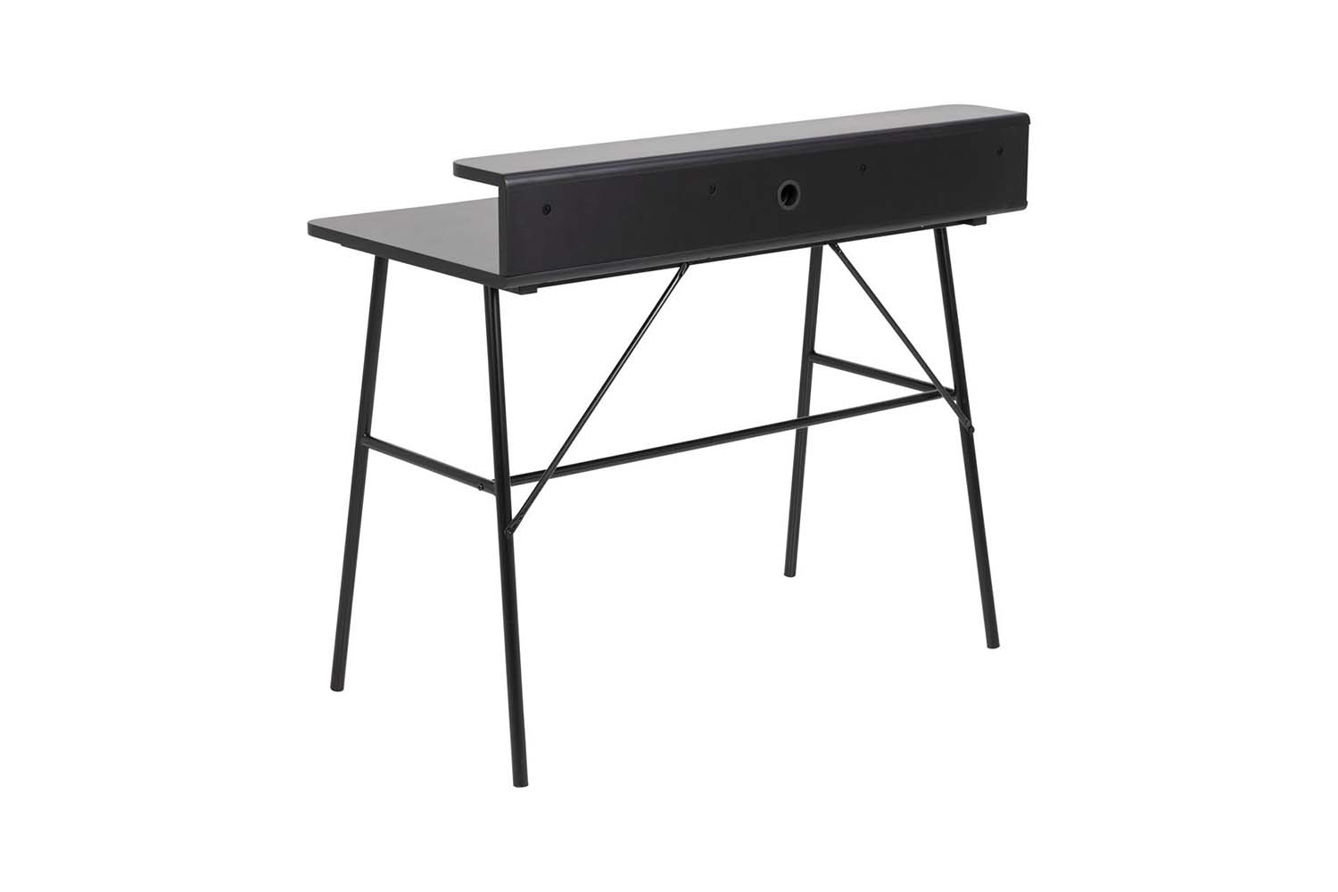 concept-usine-lodge-bureau-noir-bois-tiroir-design image 3