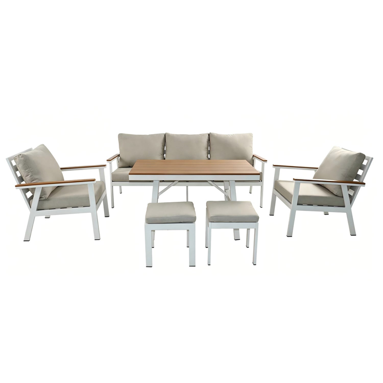 concept-usine-apia-salon-de-jardin-7-places-beige-poufs image 5