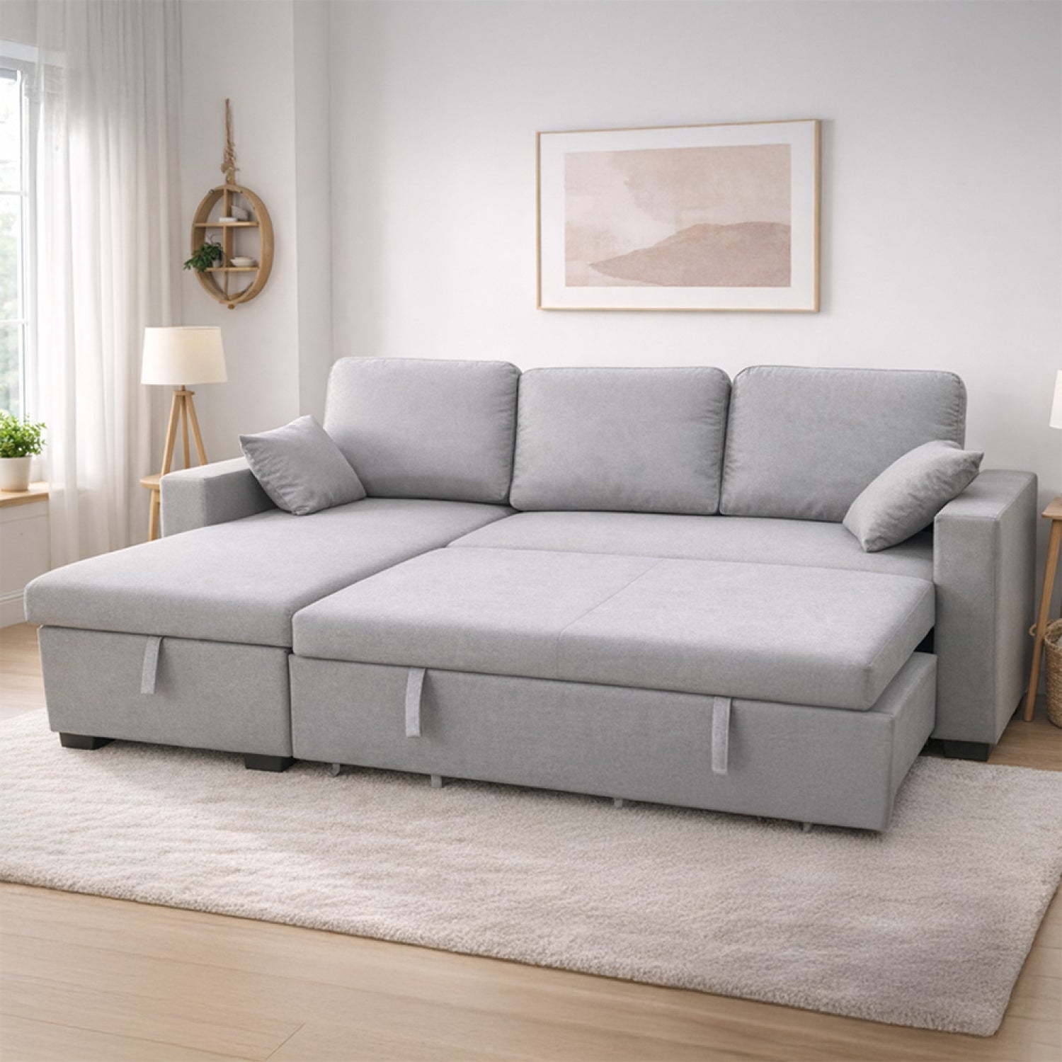 concept-usine-celbridge-canap-convertible-gris-3-places image 5
