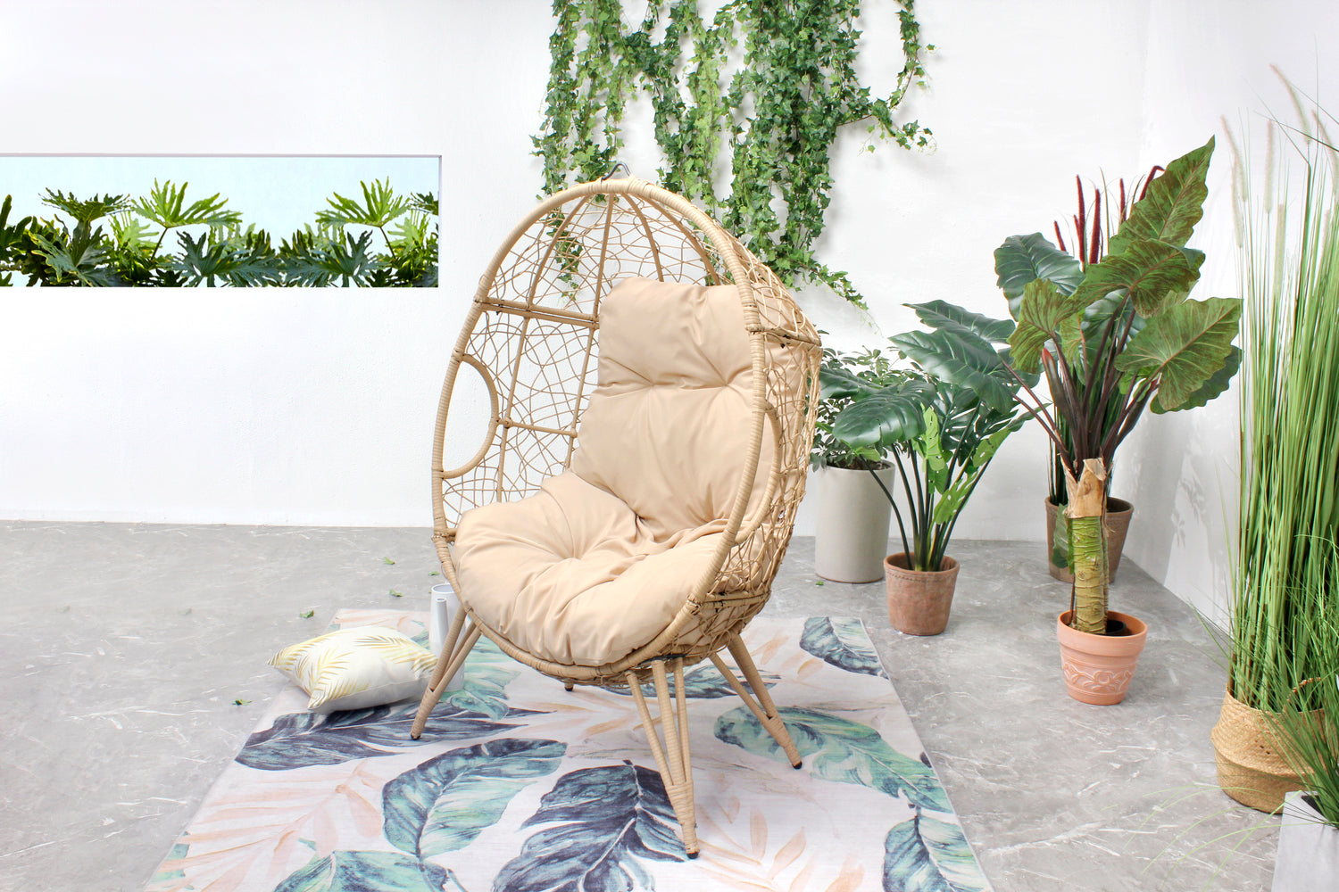 concept-usine-jane-fauteuil-jardin-beige-r-sine-tress-e image 2