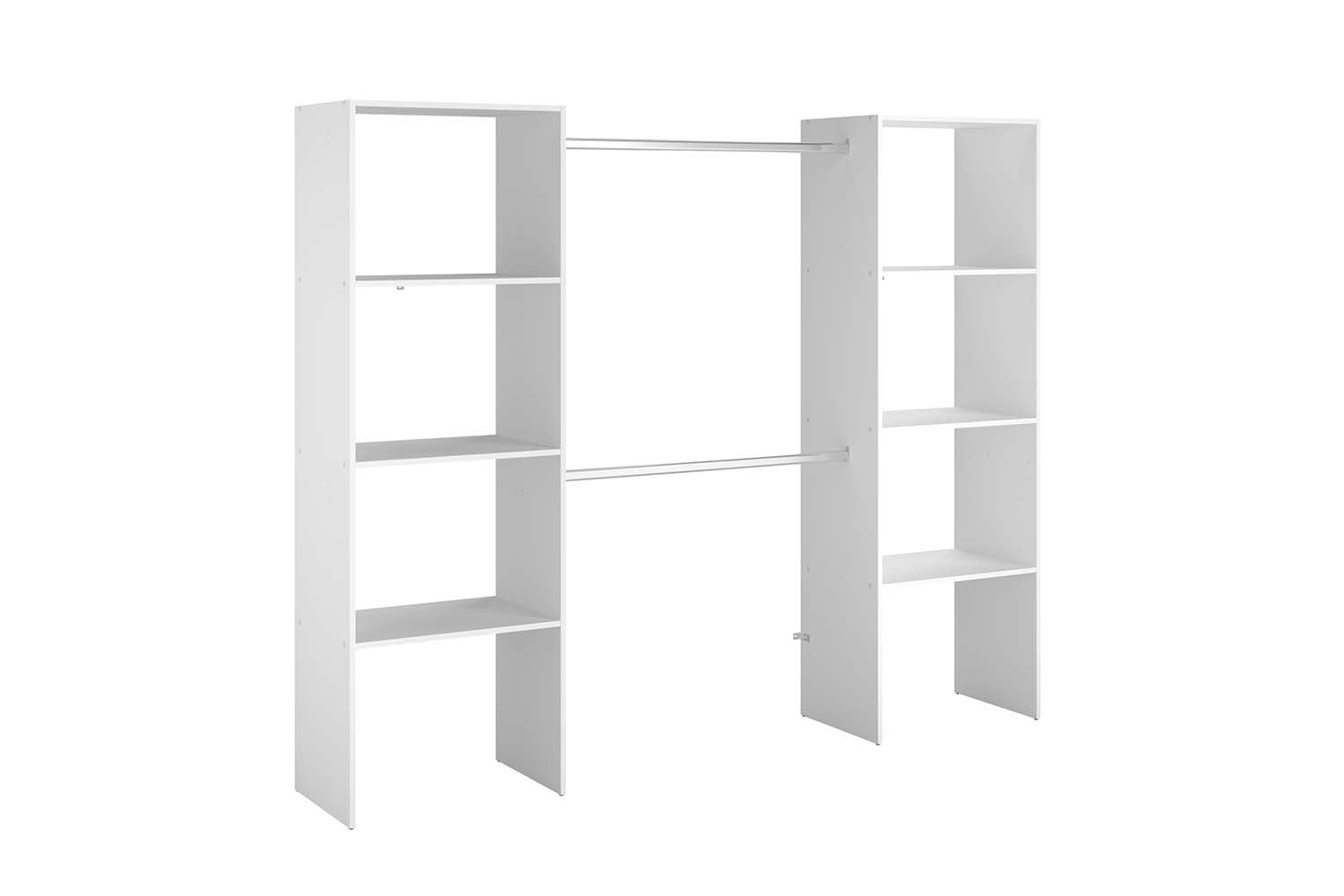 concept-usine-elysee-dressing-chambre-blanc-220-cm-penderie image 2