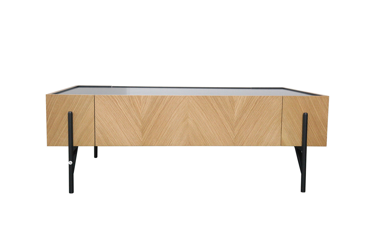 concept-usine-sequoia-table-basse-noyer-avec-tiroir image 8