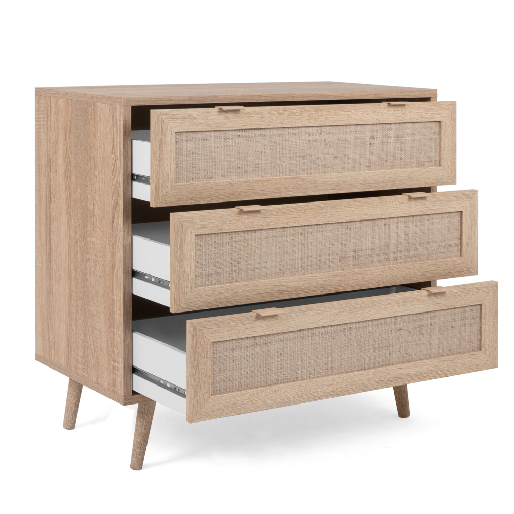 concept-usine-tivat-commode-bois-3-tiroirs-ch-ne-sonoma image 7